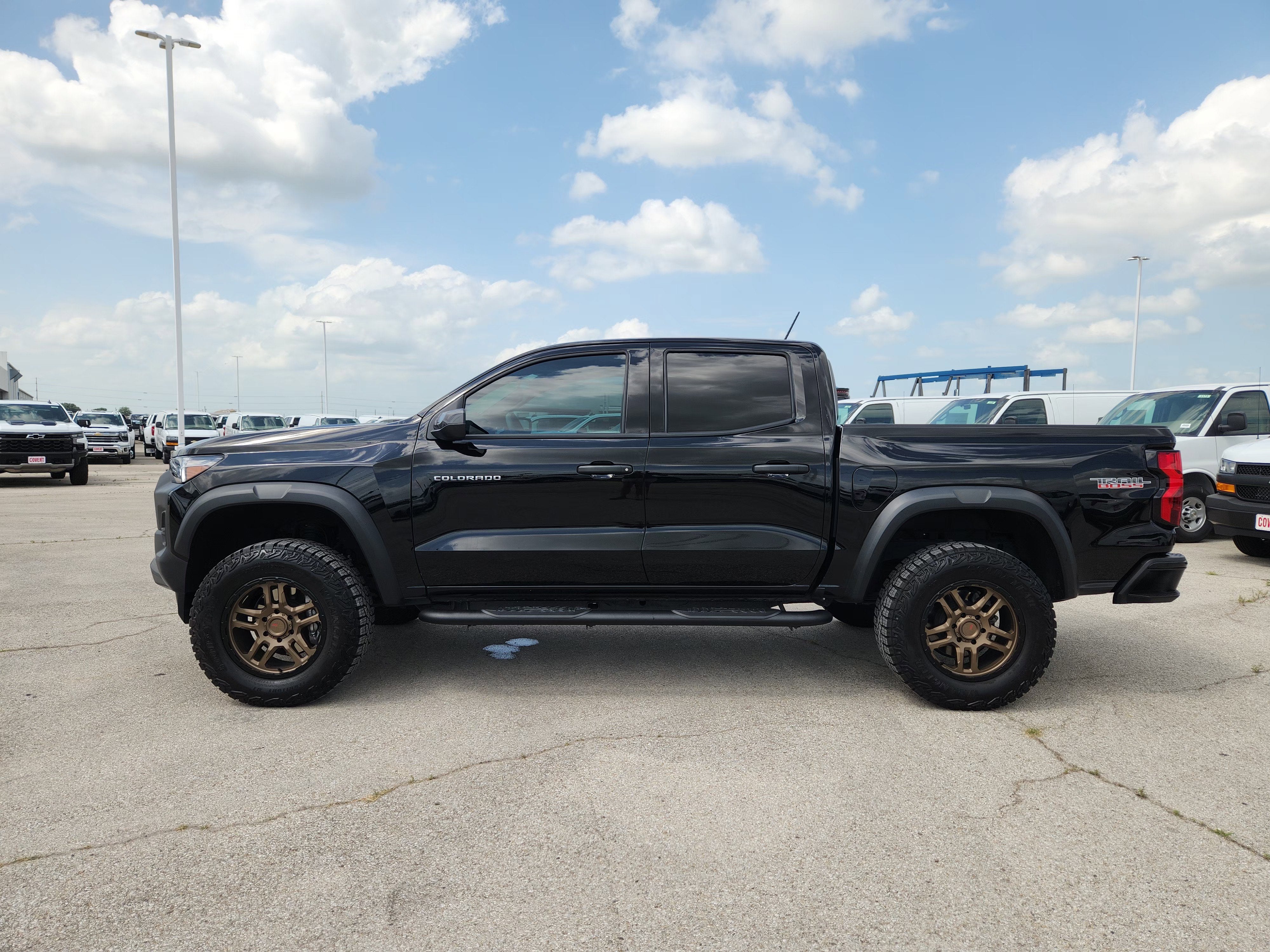 2025 Chevrolet Colorado Trail Boss
