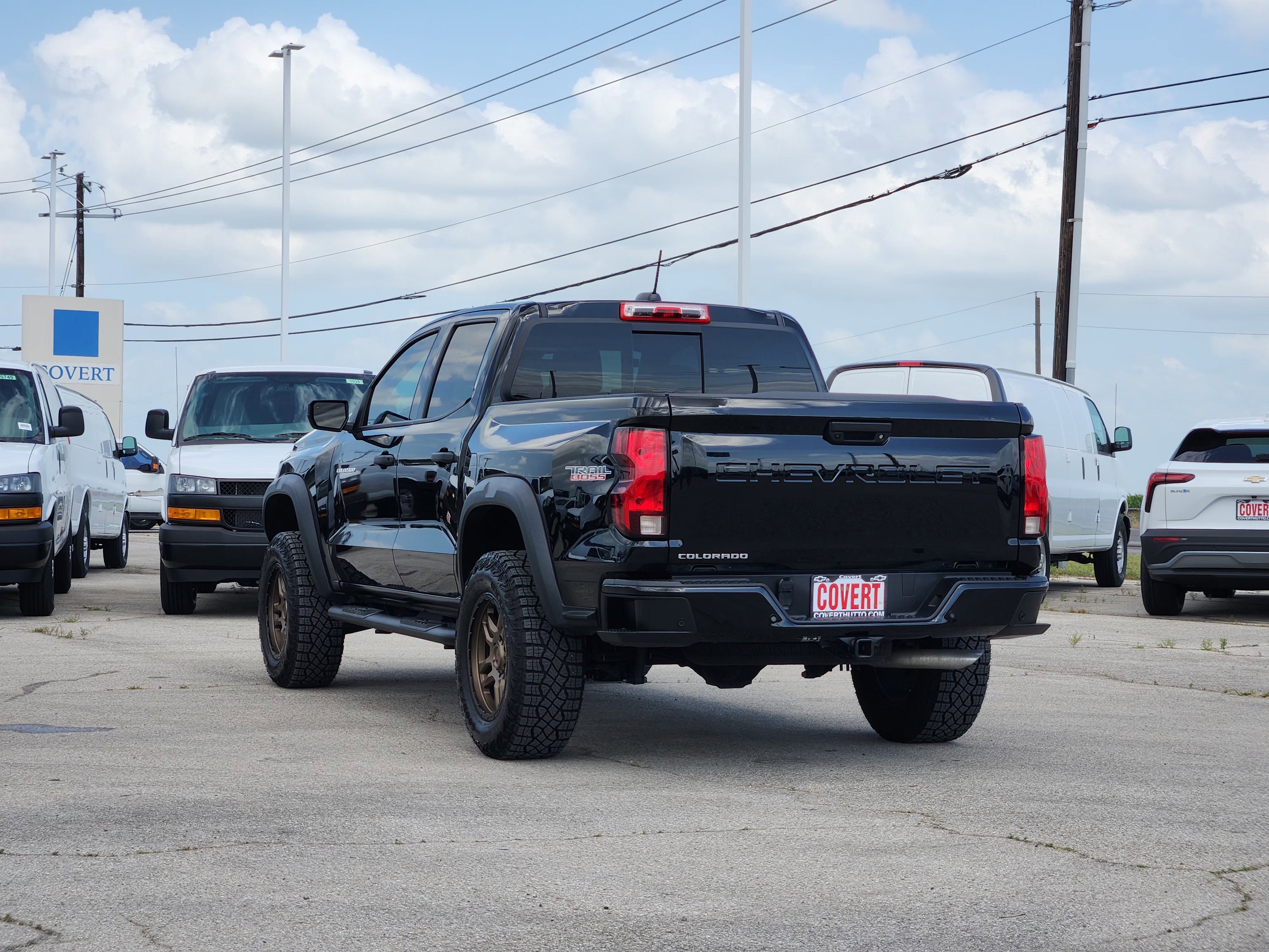 2025 Chevrolet Colorado Trail Boss