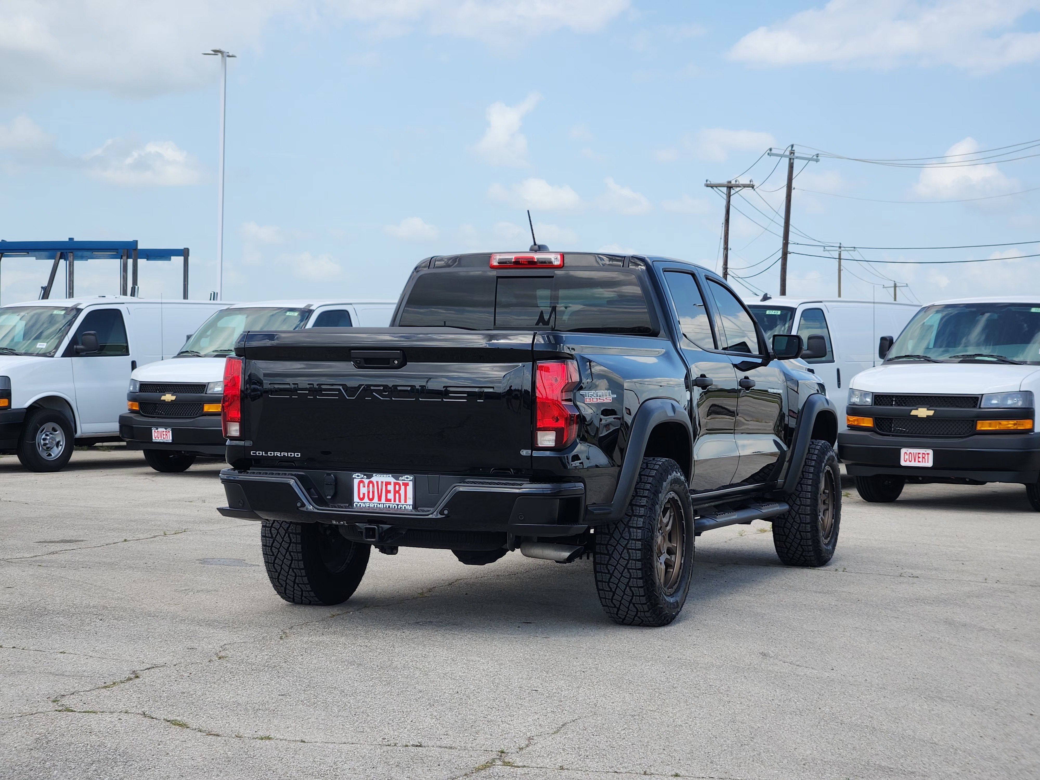 2025 Chevrolet Colorado Trail Boss
