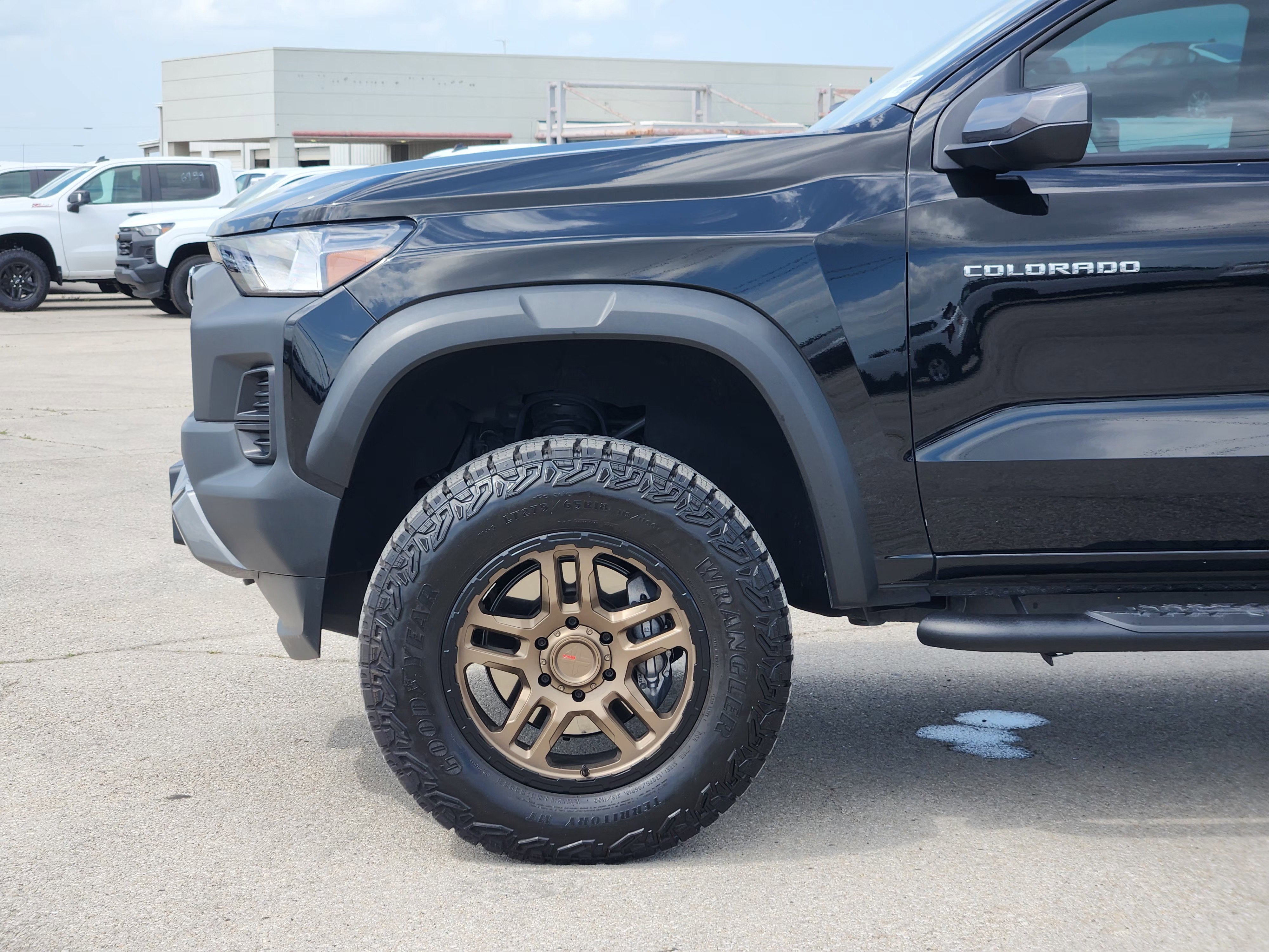 2025 Chevrolet Colorado Trail Boss