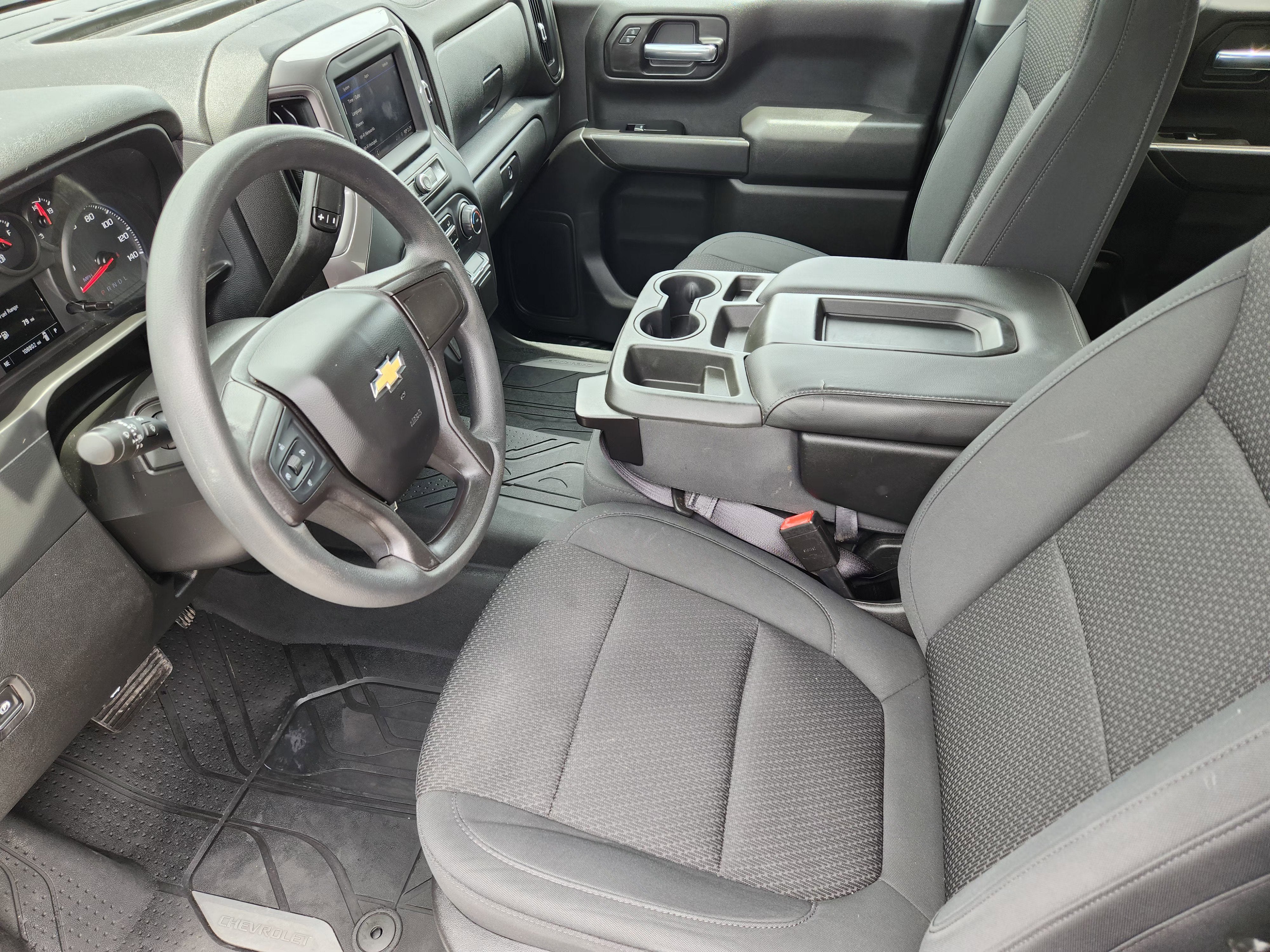 2020 Chevrolet Silverado 1500 Custom