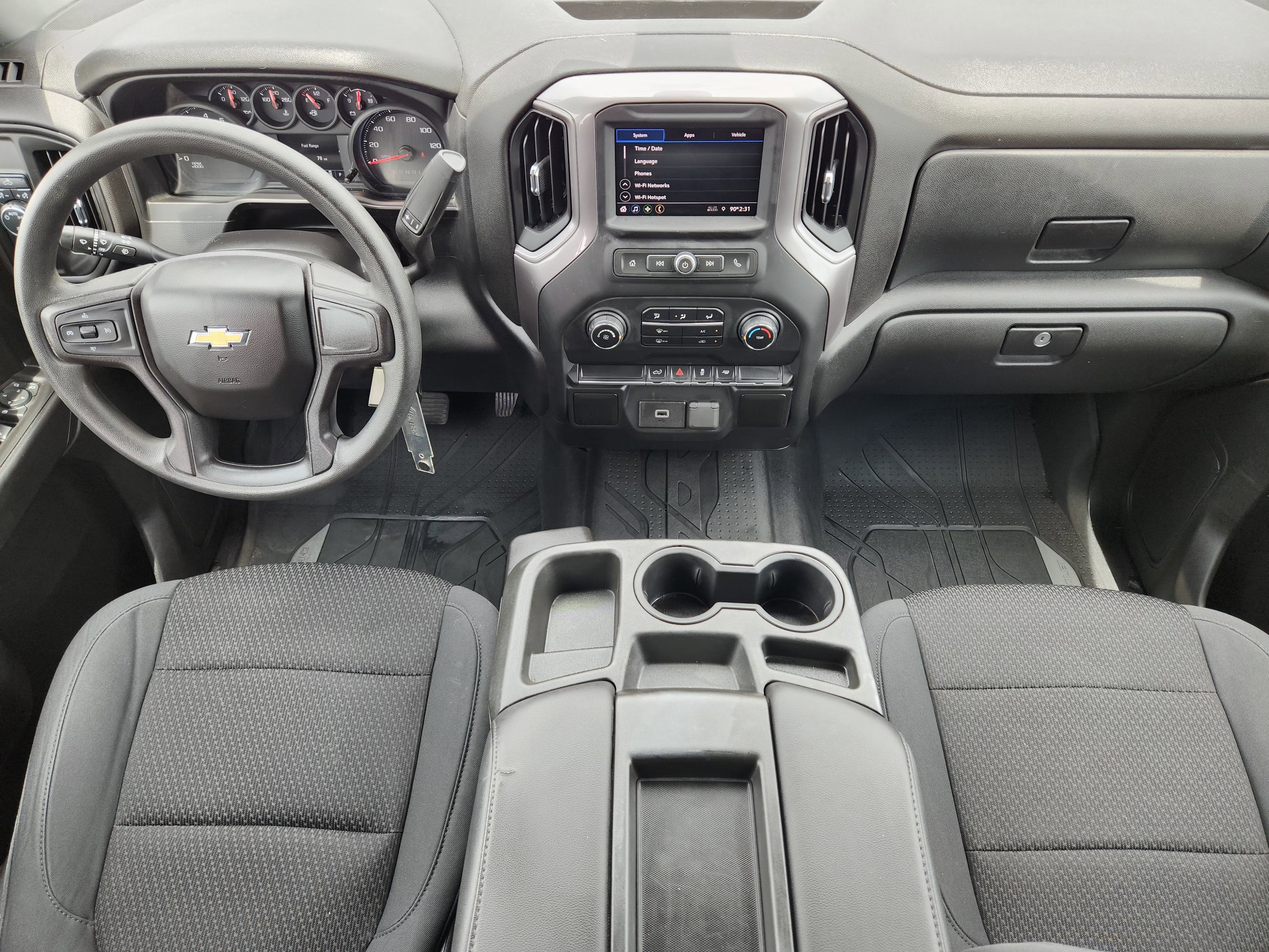 2020 Chevrolet Silverado 1500 Custom