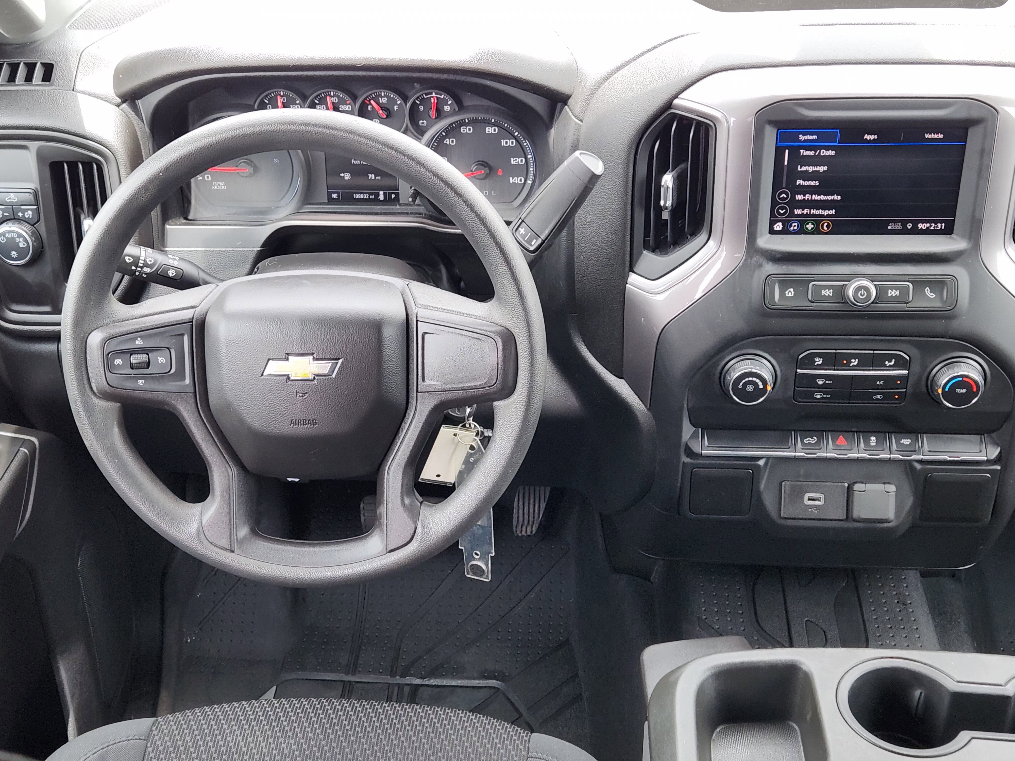 2020 Chevrolet Silverado 1500 Custom