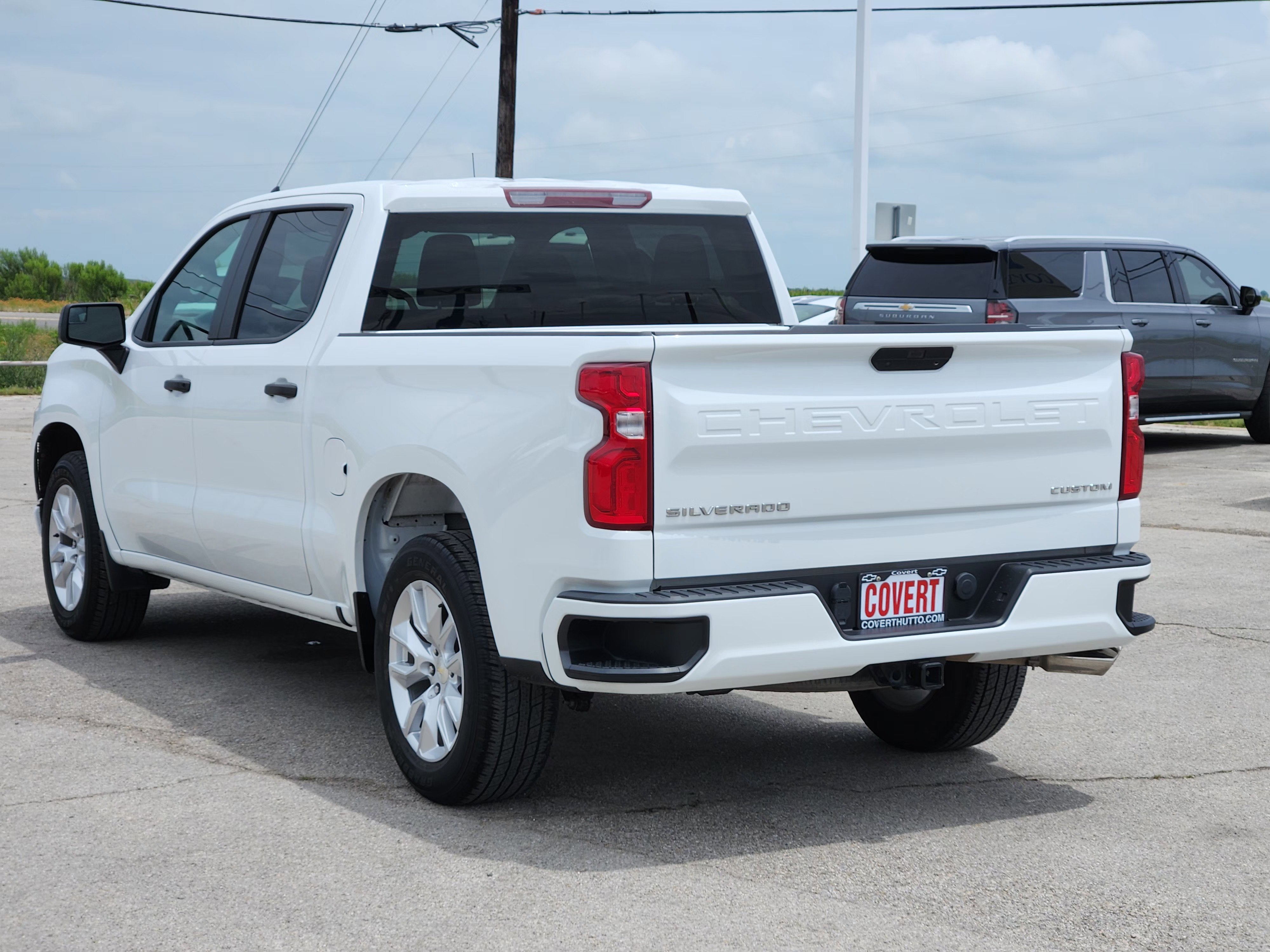 2020 Chevrolet Silverado 1500 Custom