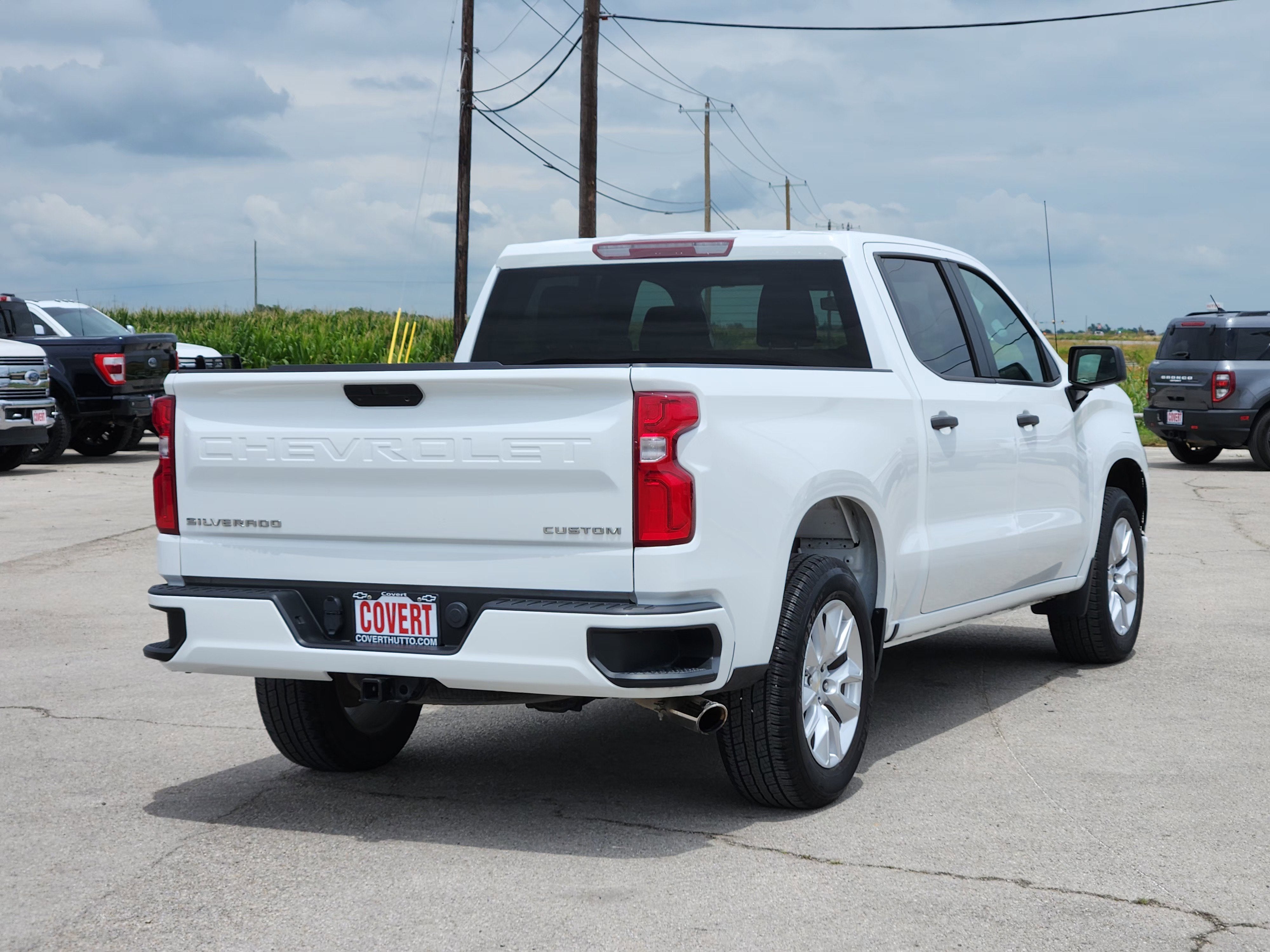 2020 Chevrolet Silverado 1500 Custom