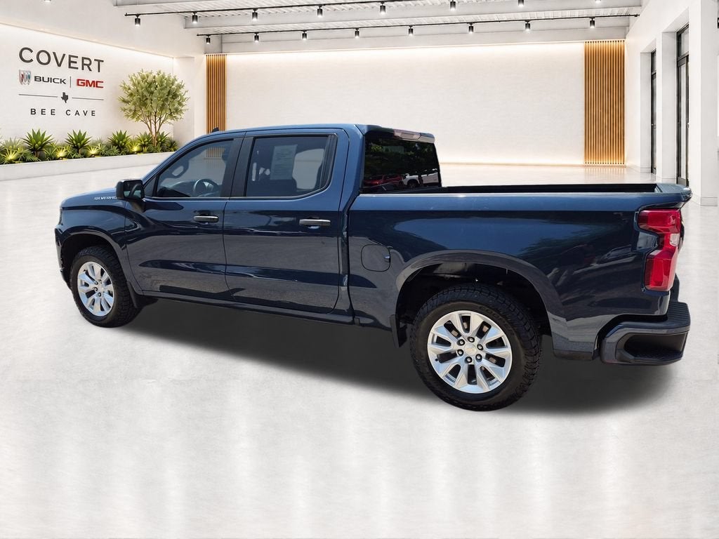 2022 Chevrolet Silverado 1500 LTD Custom