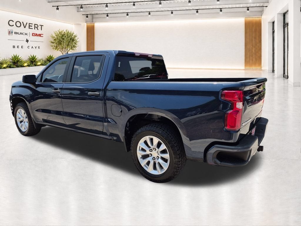 2022 Chevrolet Silverado 1500 LTD Custom