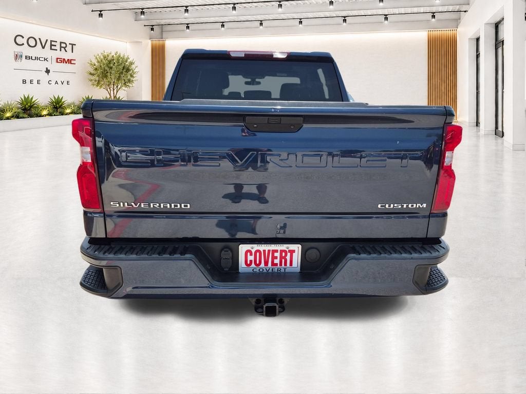 2022 Chevrolet Silverado 1500 LTD Custom