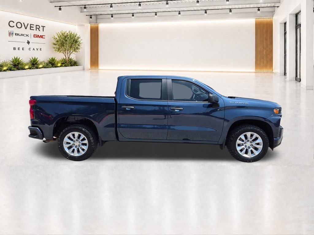 2022 Chevrolet Silverado 1500 LTD Custom