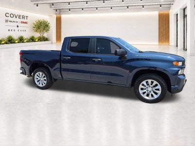 2022 Chevrolet Silverado 1500 LTD Custom