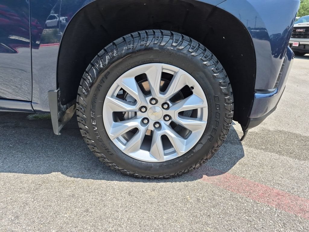 2022 Chevrolet Silverado 1500 LTD Custom