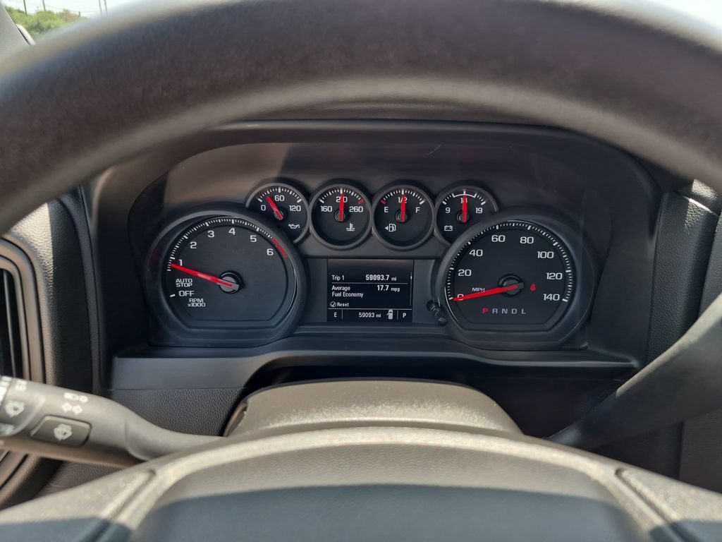 2022 Chevrolet Silverado 1500 LTD Custom
