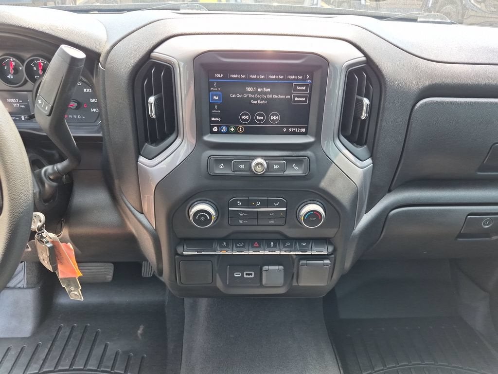 2022 Chevrolet Silverado 1500 LTD Custom