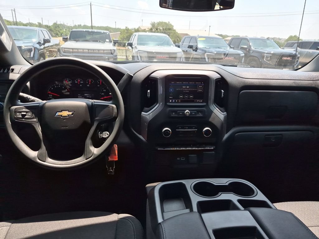 2022 Chevrolet Silverado 1500 LTD Custom