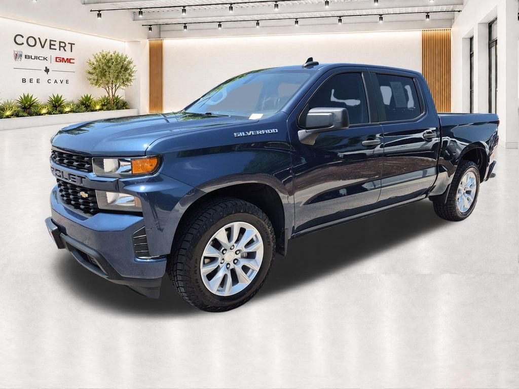 2022 Chevrolet Silverado 1500 LTD Custom