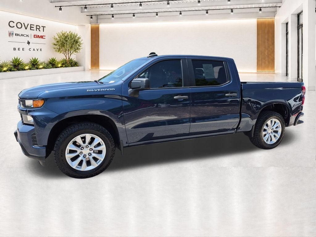 2022 Chevrolet Silverado 1500 LTD Custom