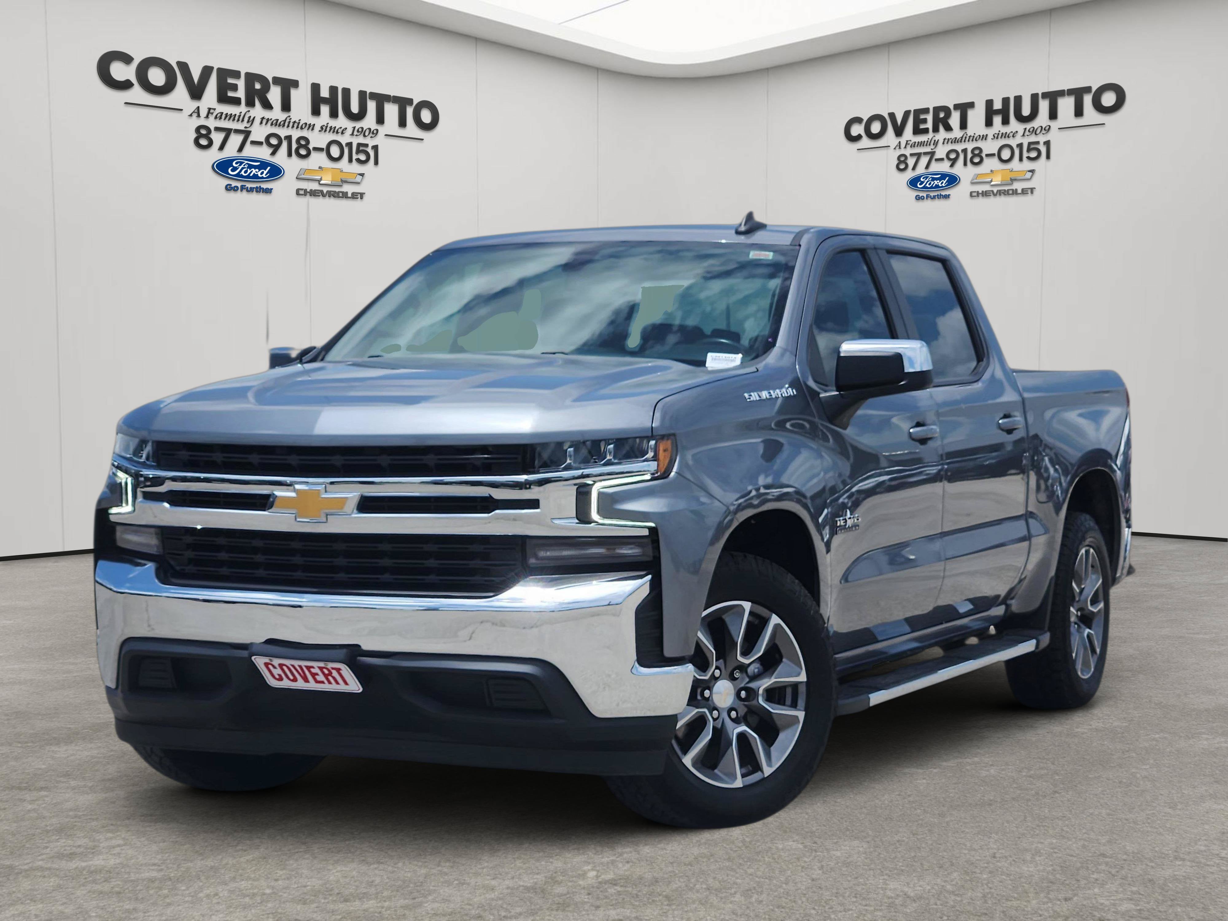 2022 Chevrolet Silverado 1500 LTD LT