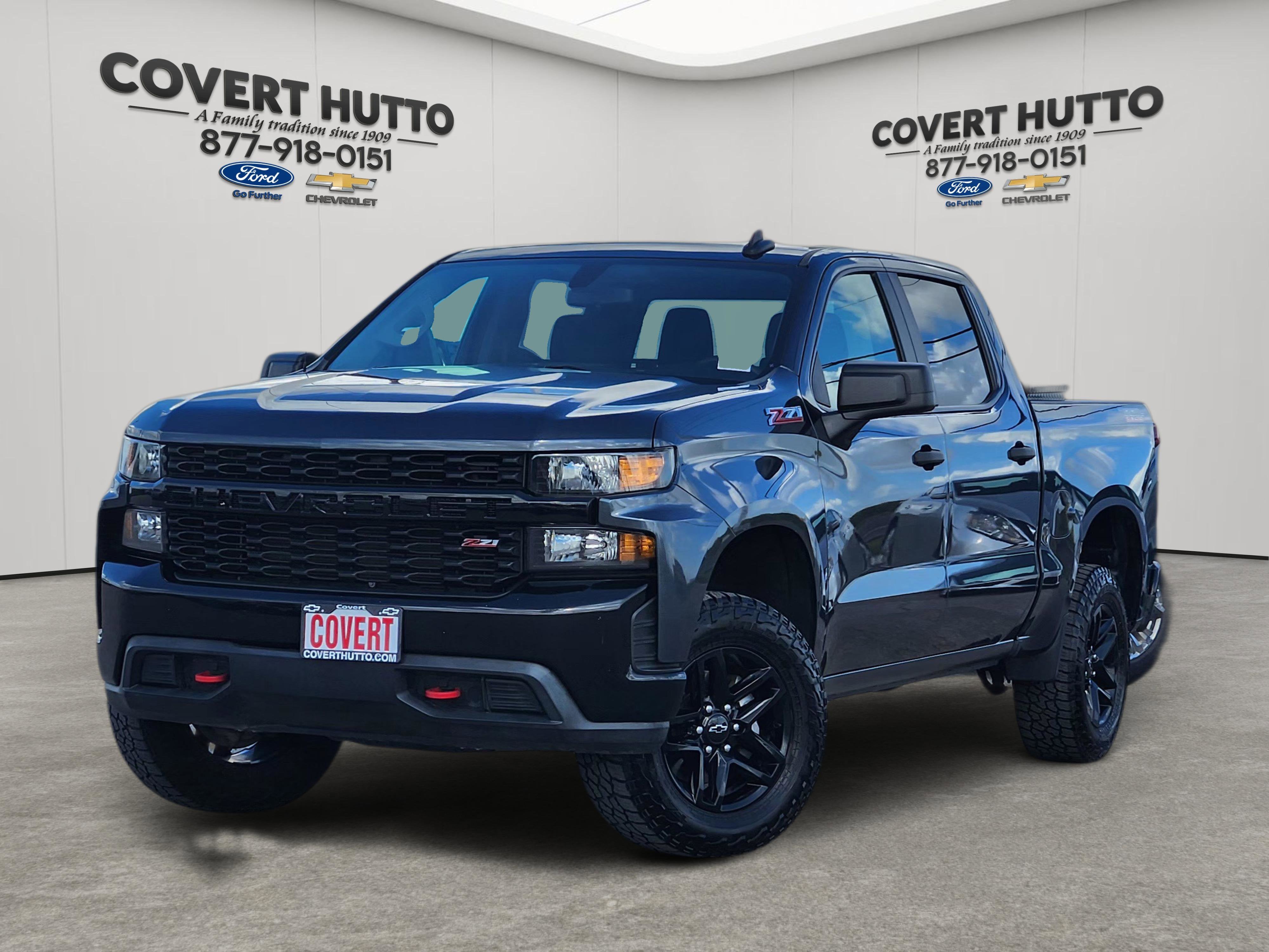 2021 Chevrolet Silverado 1500 Custom Trail Boss