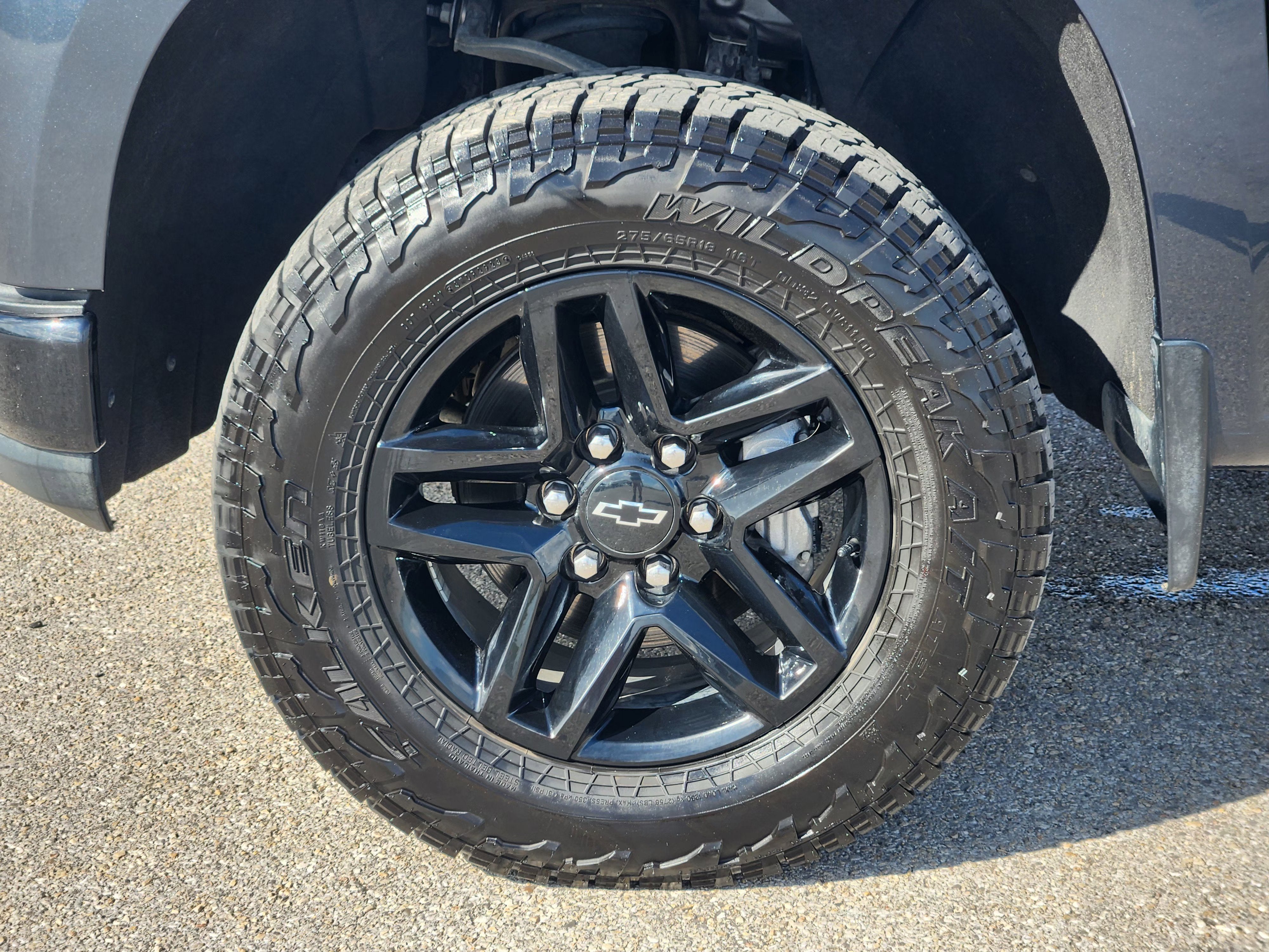 2021 Chevrolet Silverado 1500 Custom Trail Boss