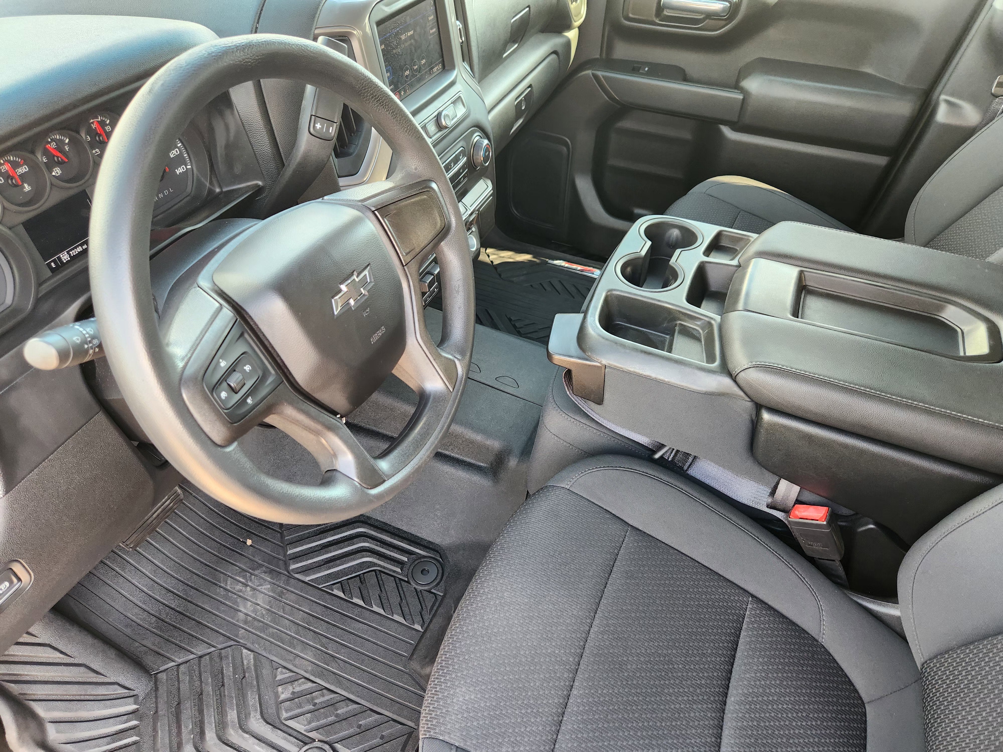 2021 Chevrolet Silverado 1500 Custom Trail Boss