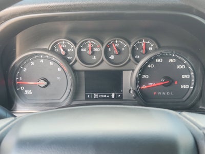2021 Chevrolet Silverado 1500 Custom Trail Boss