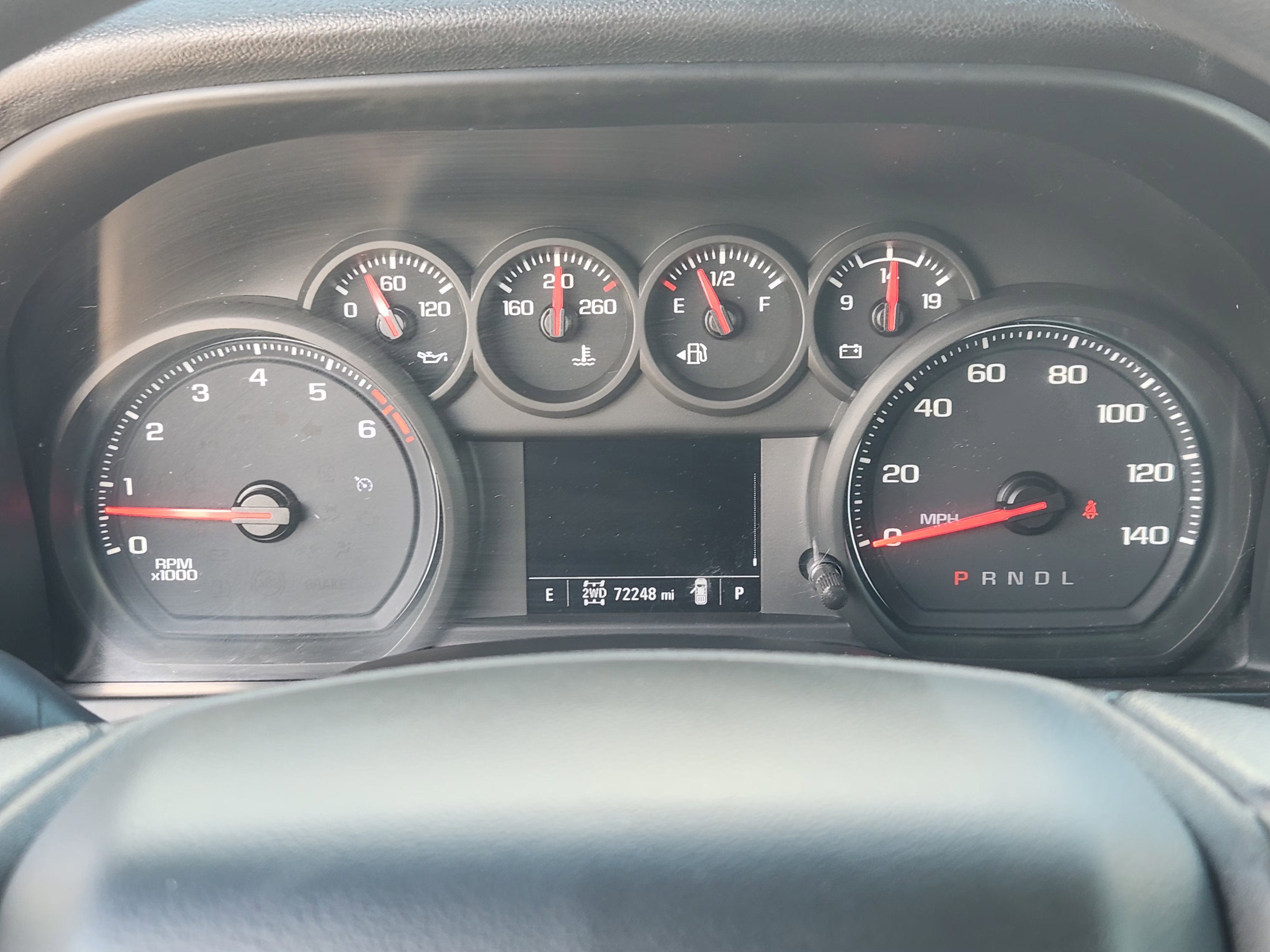 2021 Chevrolet Silverado 1500 Custom Trail Boss