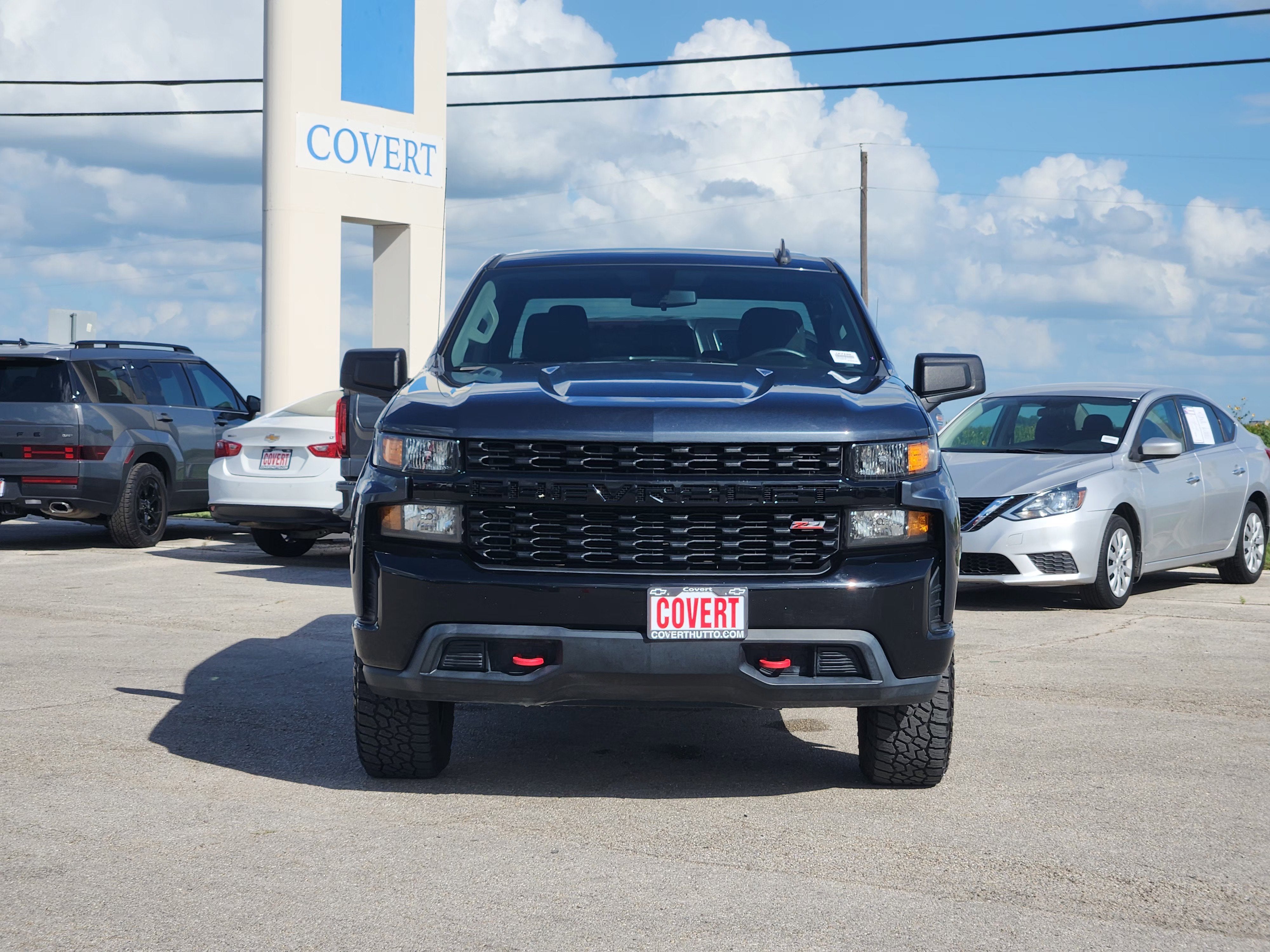 2021 Chevrolet Silverado 1500 Custom Trail Boss