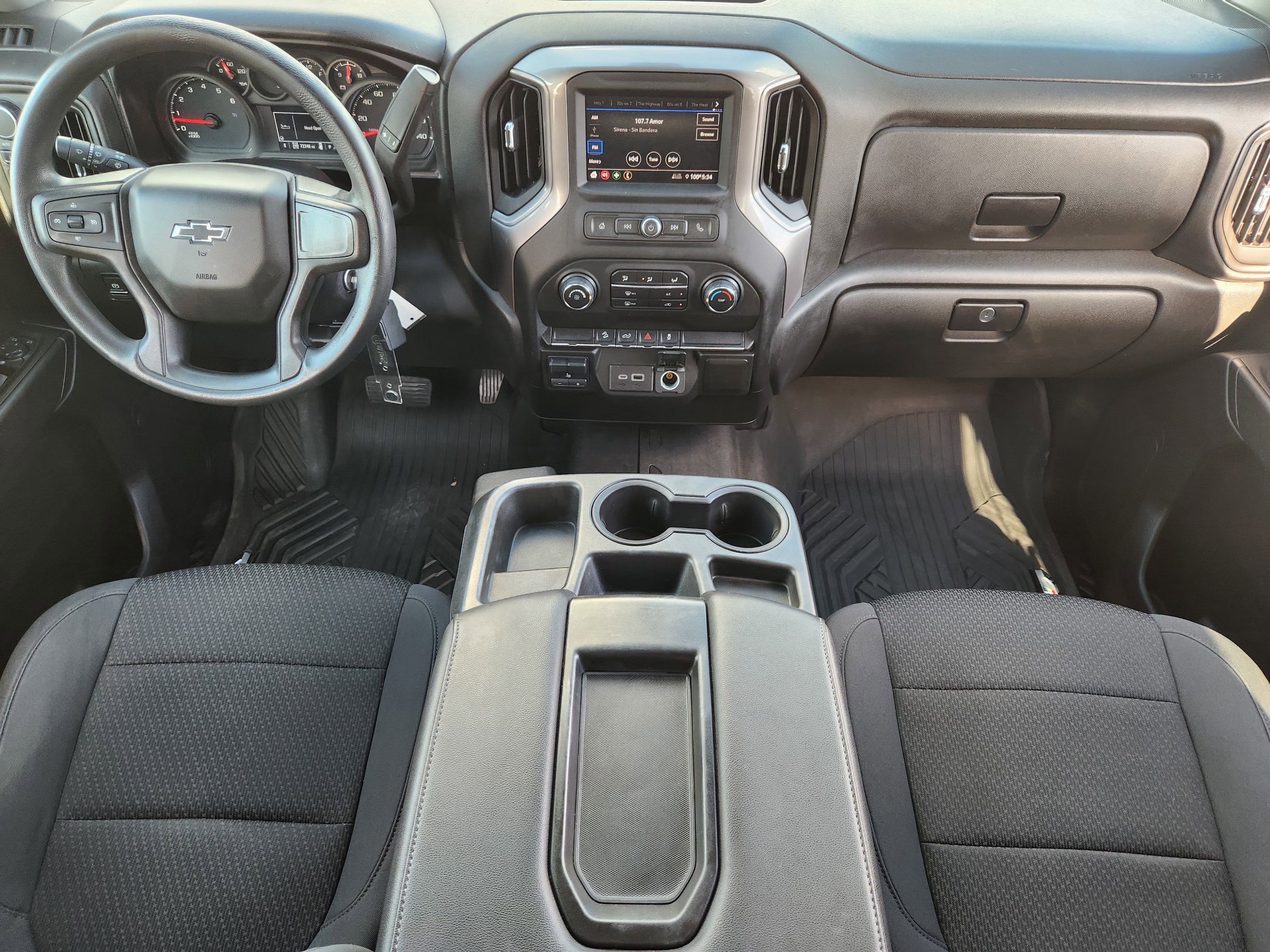 2021 Chevrolet Silverado 1500 Custom Trail Boss