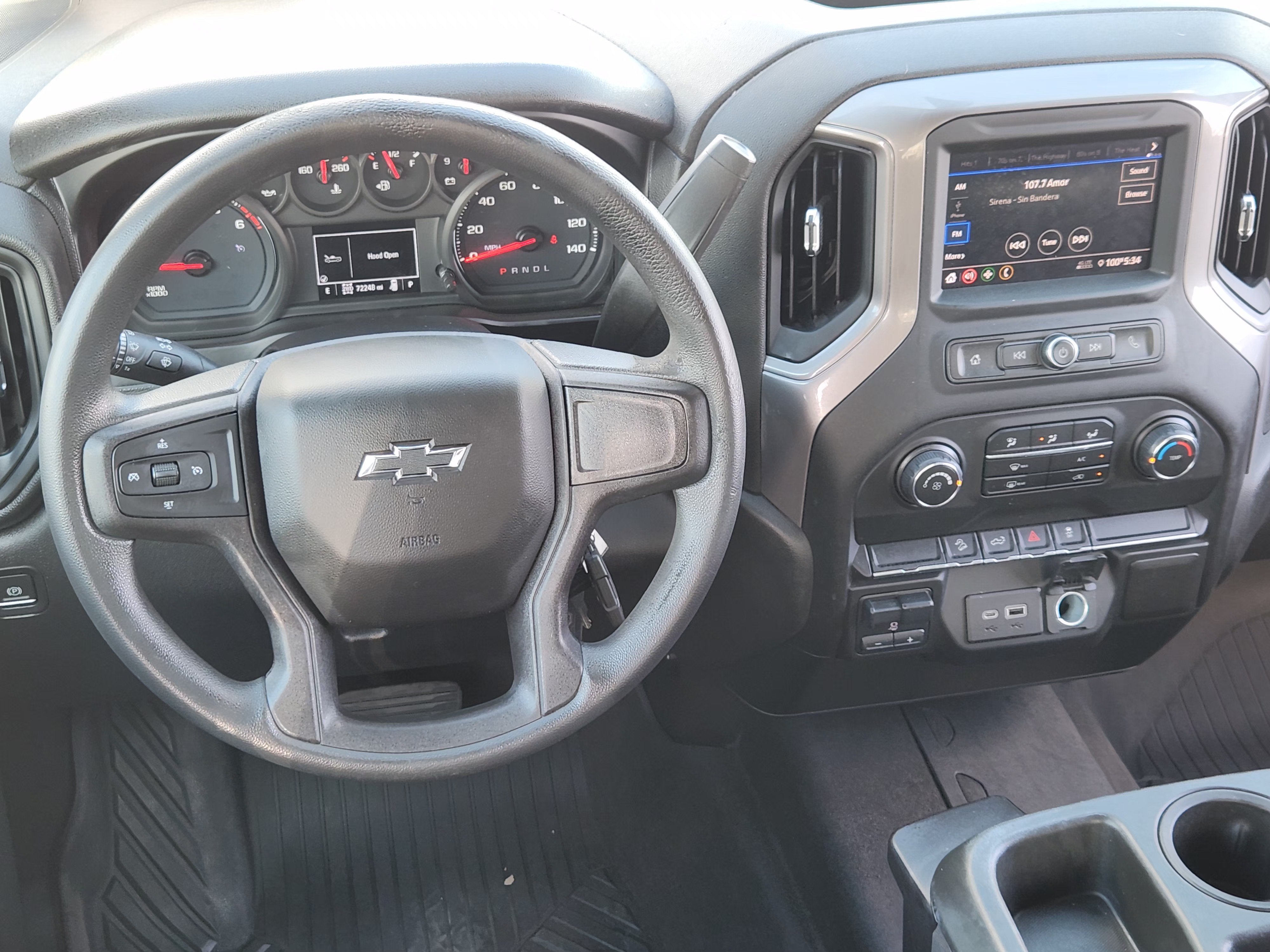 2021 Chevrolet Silverado 1500 Custom Trail Boss