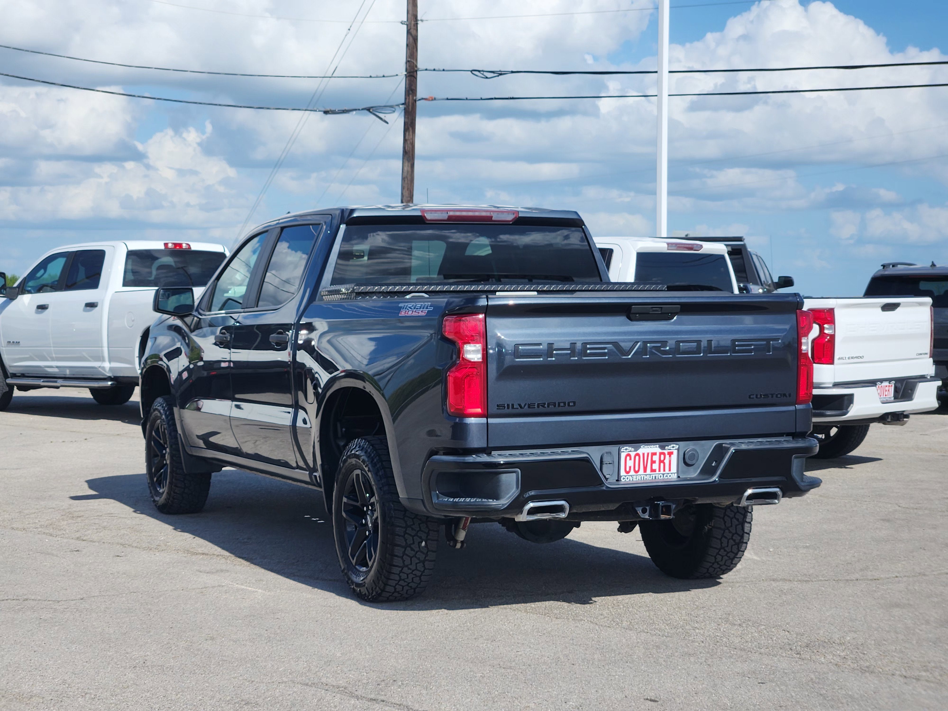 2021 Chevrolet Silverado 1500 Custom Trail Boss