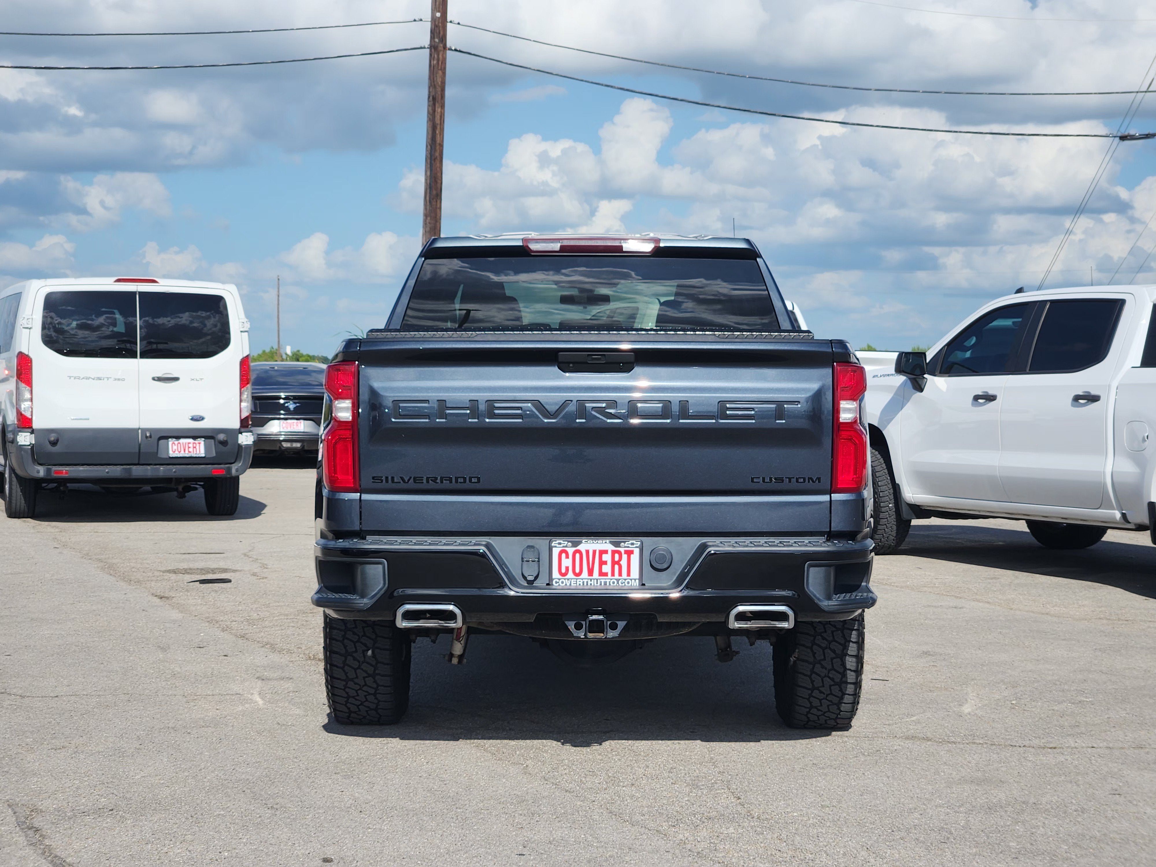 2021 Chevrolet Silverado 1500 Custom Trail Boss