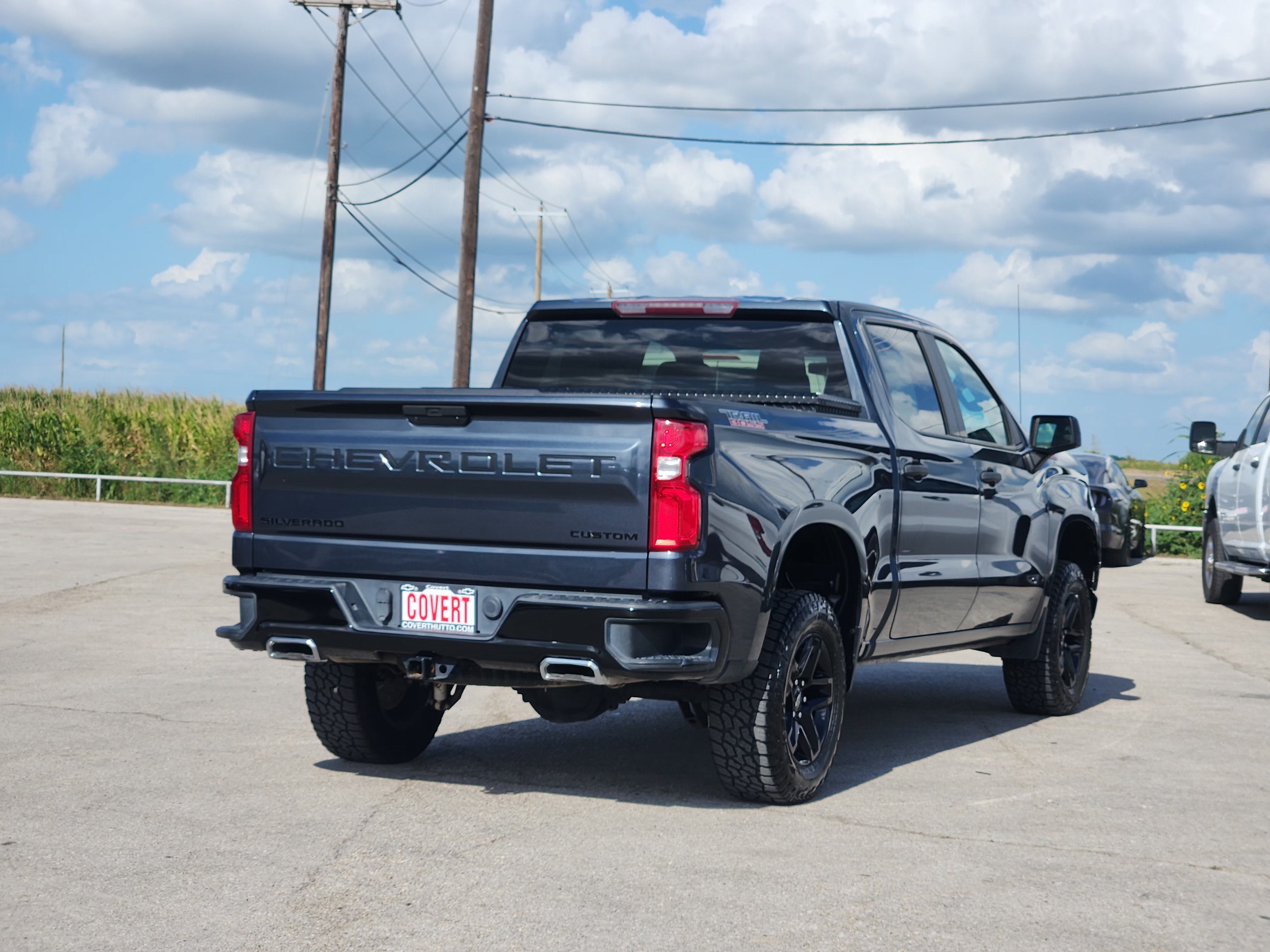 2021 Chevrolet Silverado 1500 Custom Trail Boss