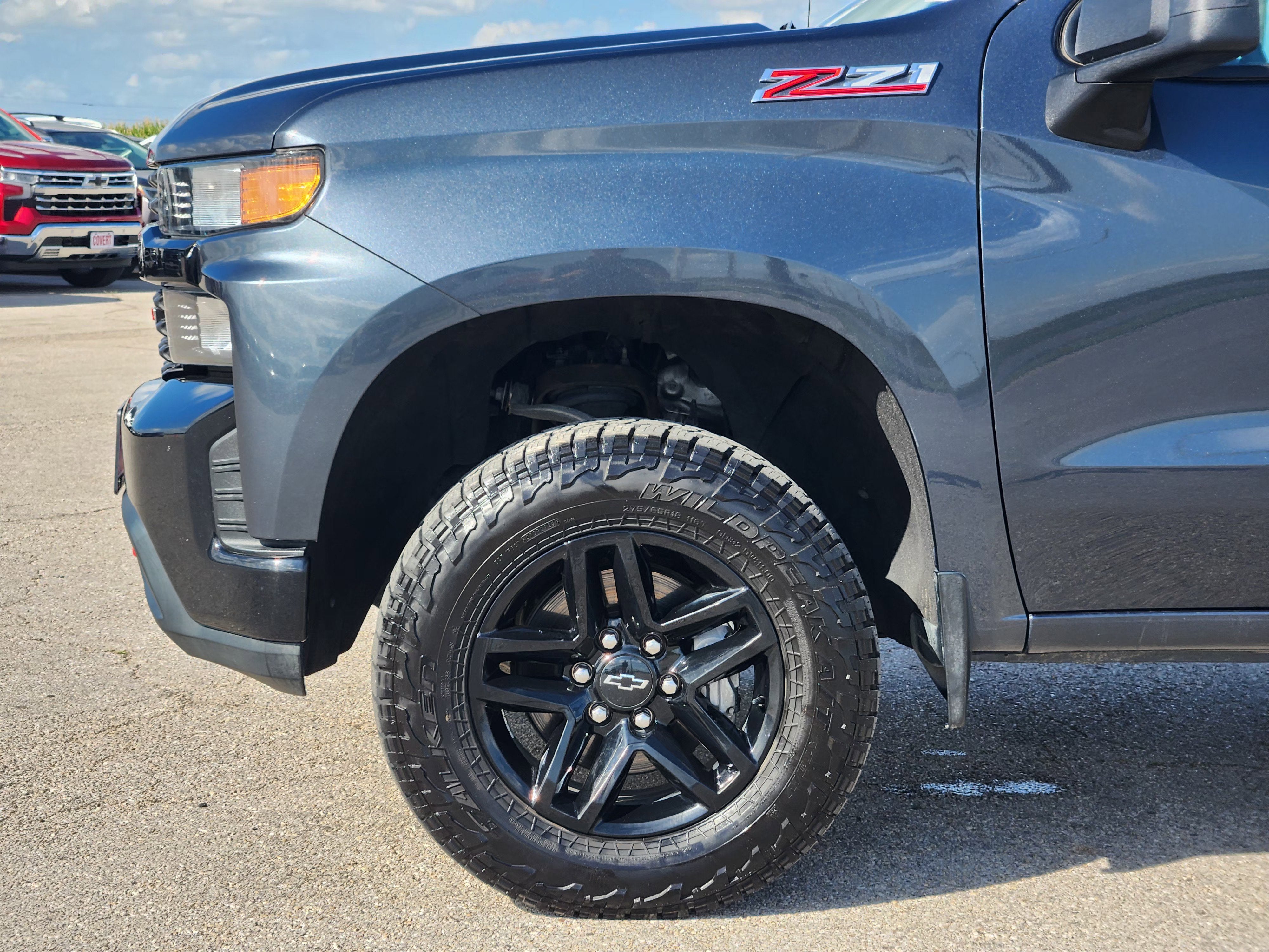 2021 Chevrolet Silverado 1500 Custom Trail Boss