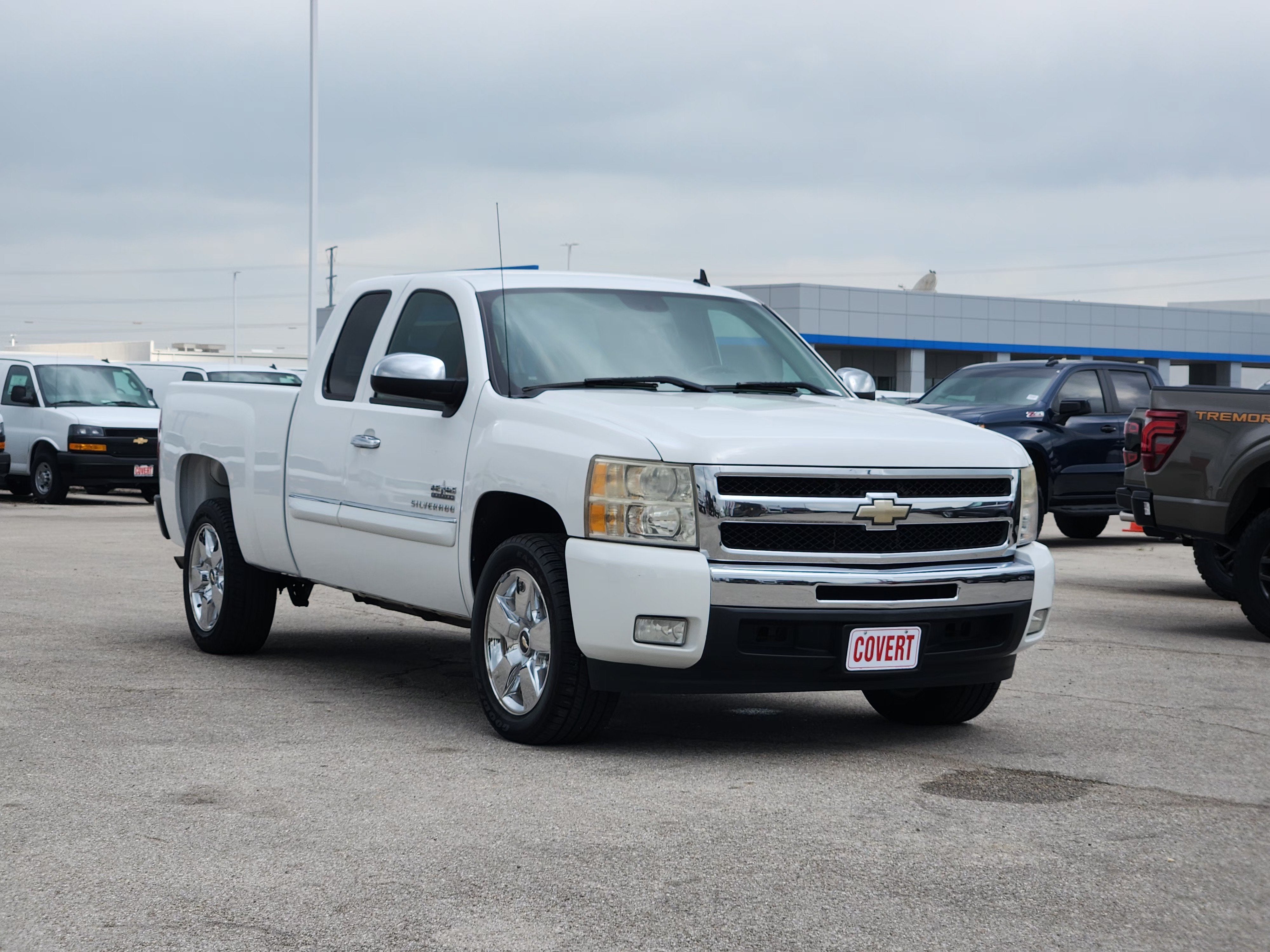 2010 Chevrolet Silverado 1500 LT