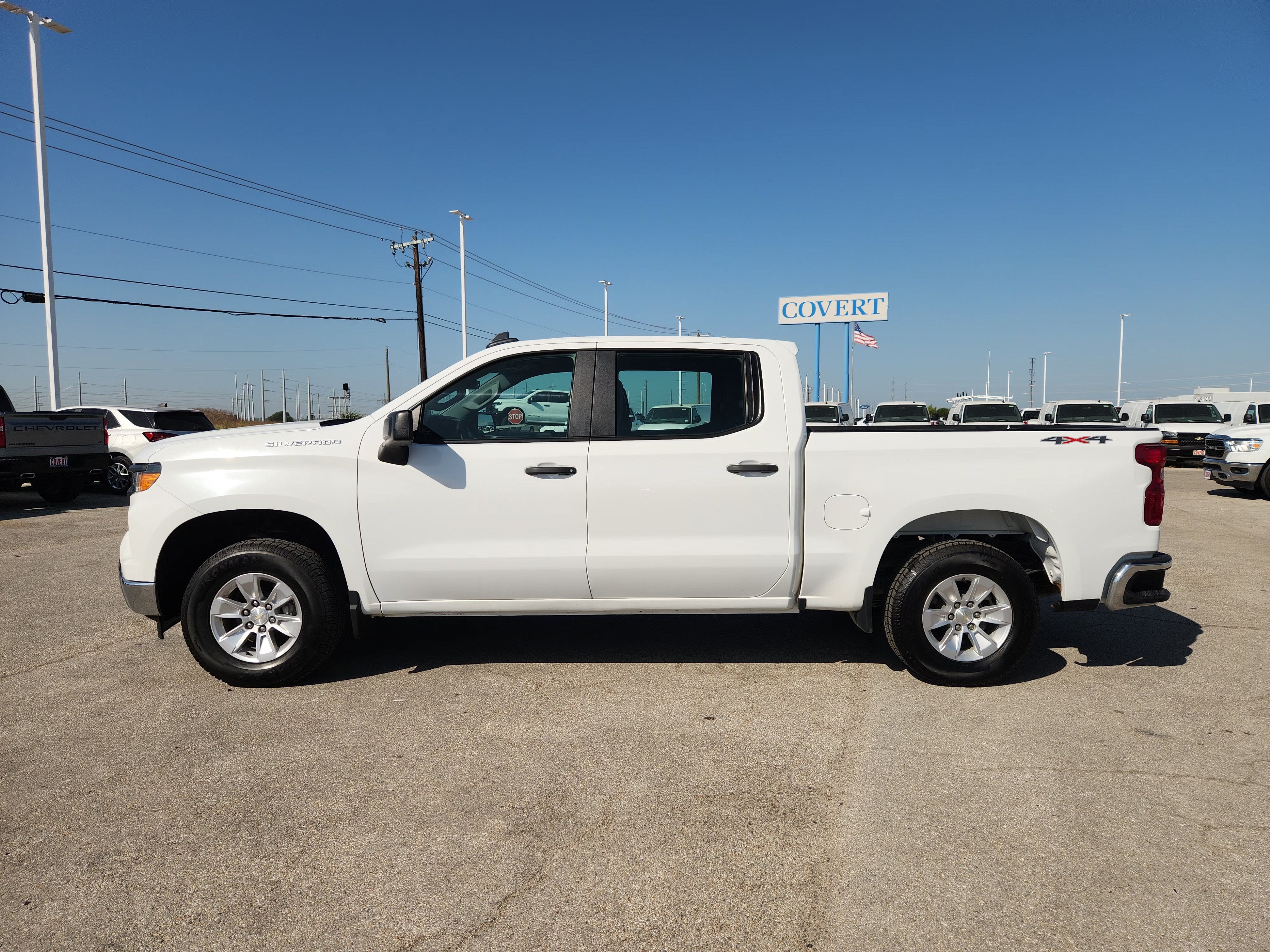 2023 Chevrolet Silverado 1500 Work Truck