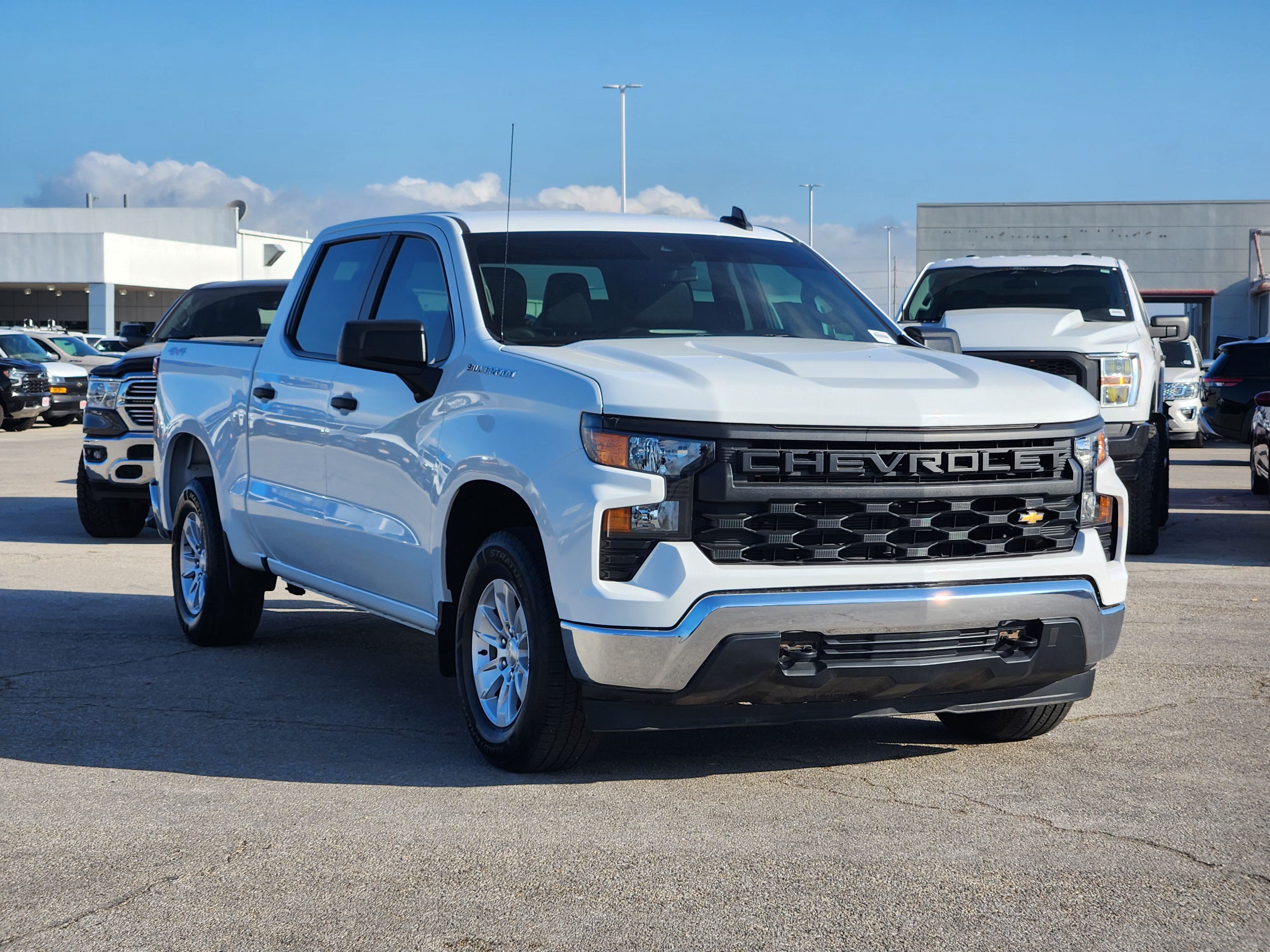 2023 Chevrolet Silverado 1500 Work Truck