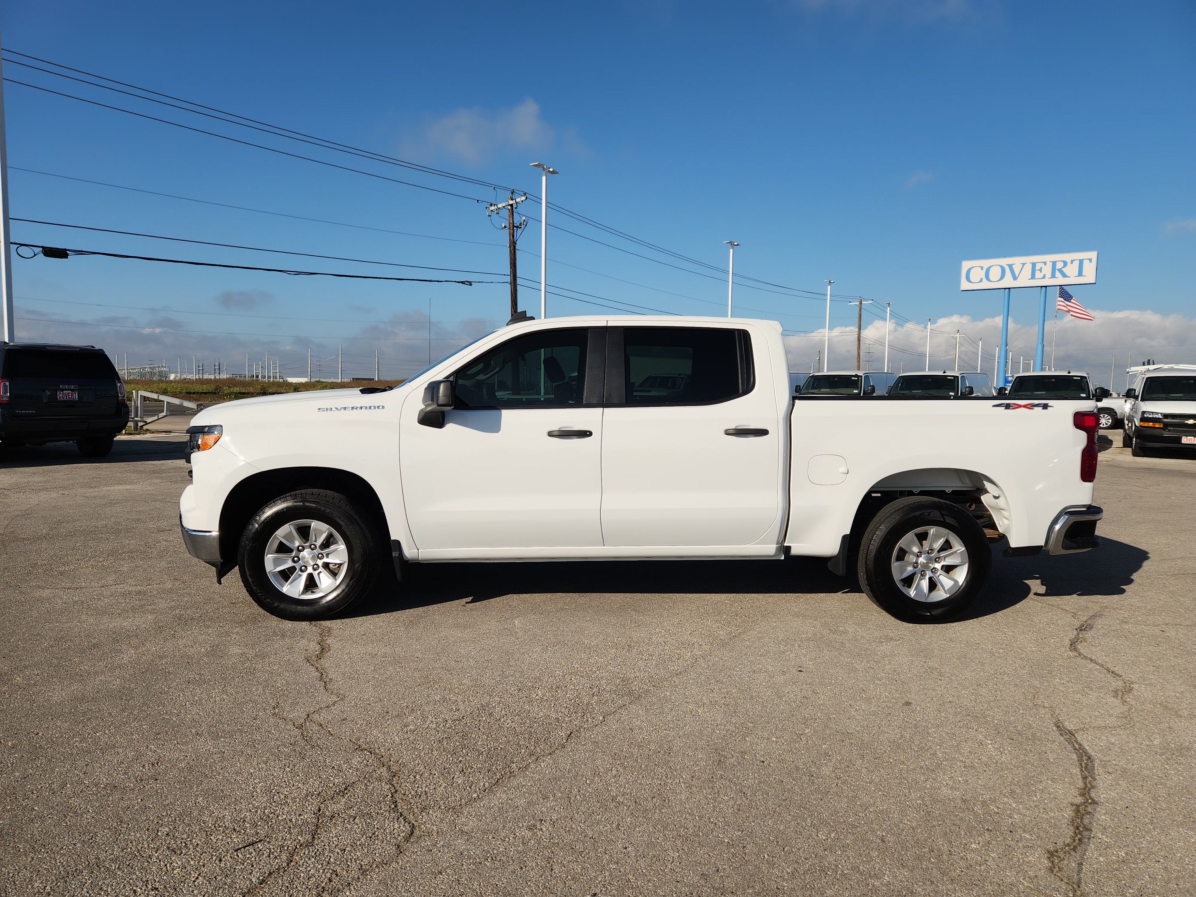 2023 Chevrolet Silverado 1500 Work Truck