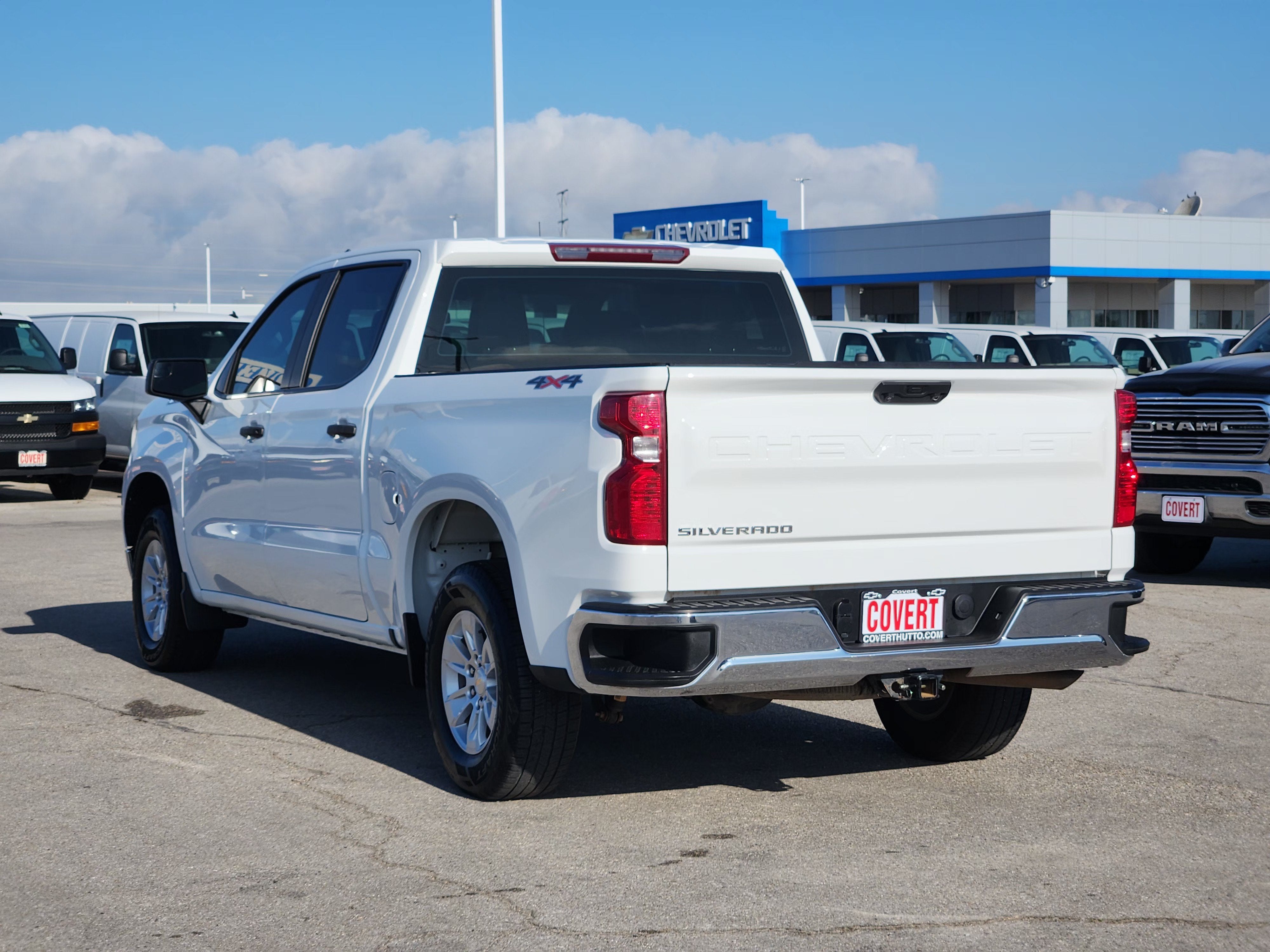 2023 Chevrolet Silverado 1500 Work Truck