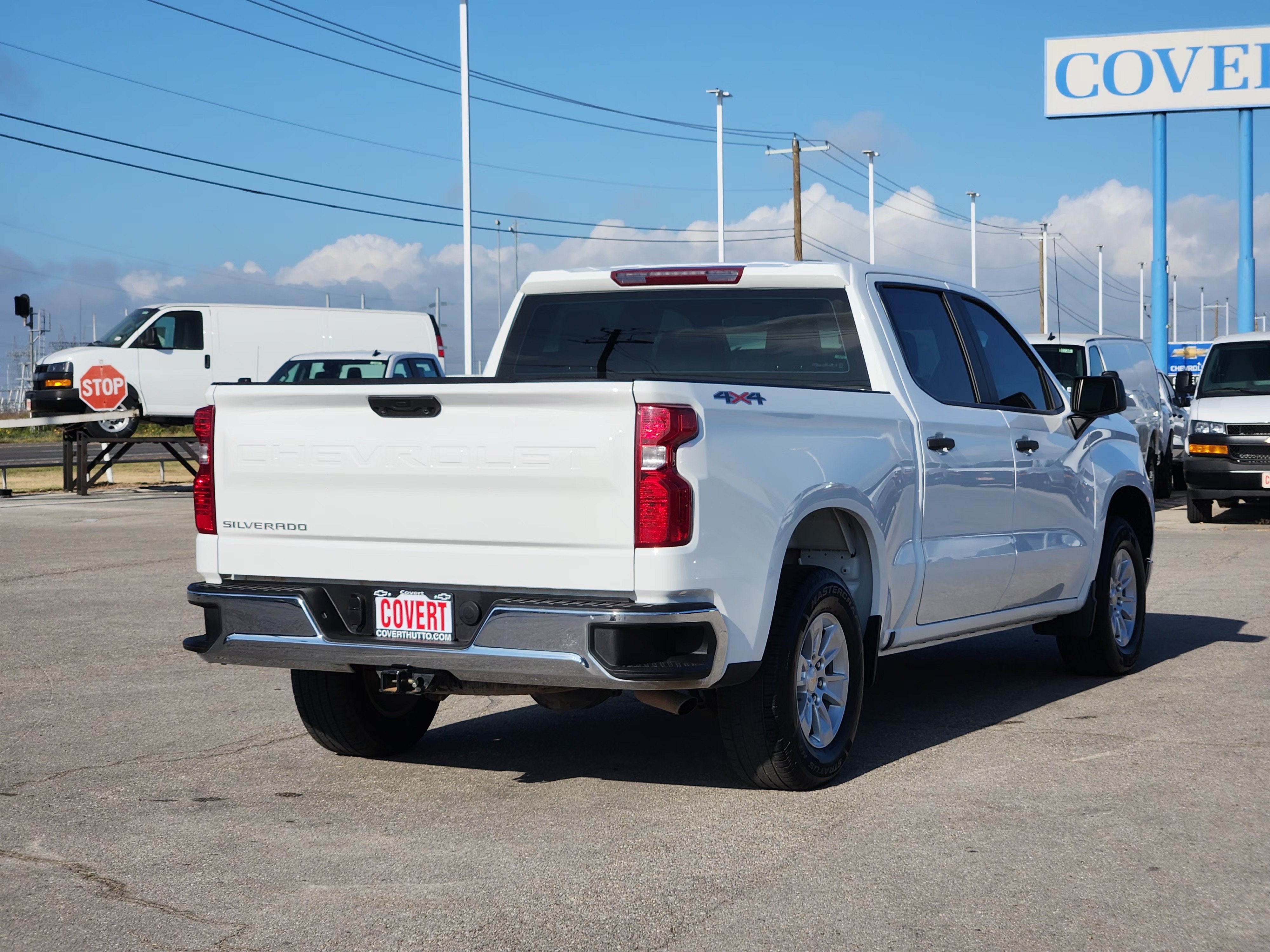 2023 Chevrolet Silverado 1500 Work Truck