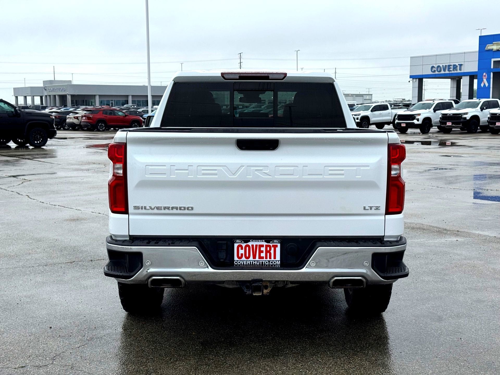 2023 Chevrolet Silverado 1500 LTZ