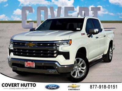 2024 Chevrolet Silverado 1500 LTZ