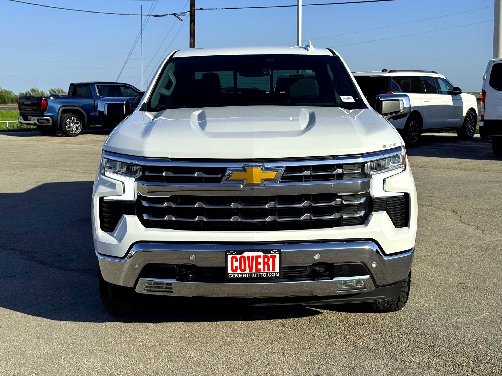 2024 Chevrolet Silverado 1500 LTZ