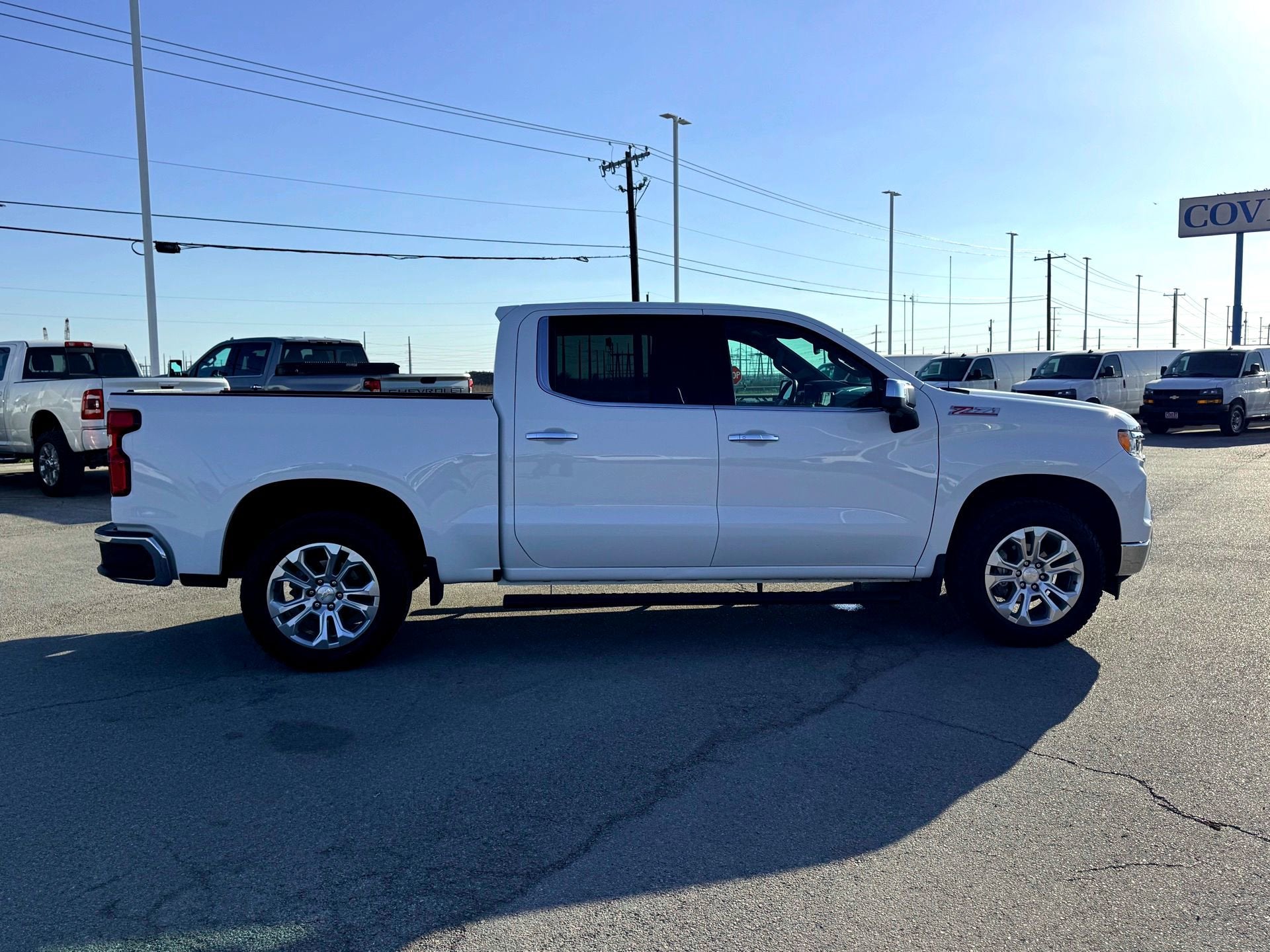 2024 Chevrolet Silverado 1500 LTZ