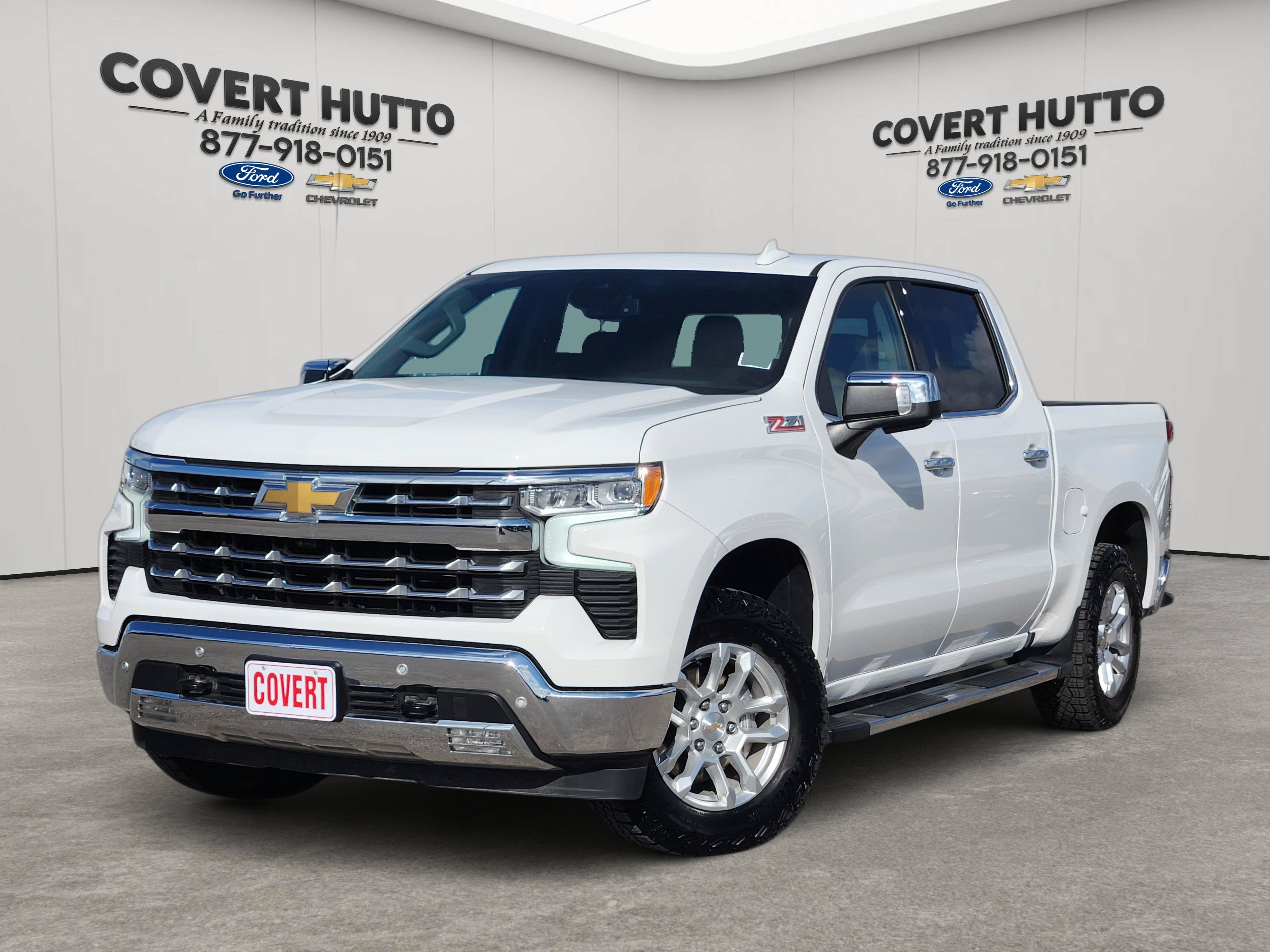2025 Chevrolet Silverado 1500 LTZ