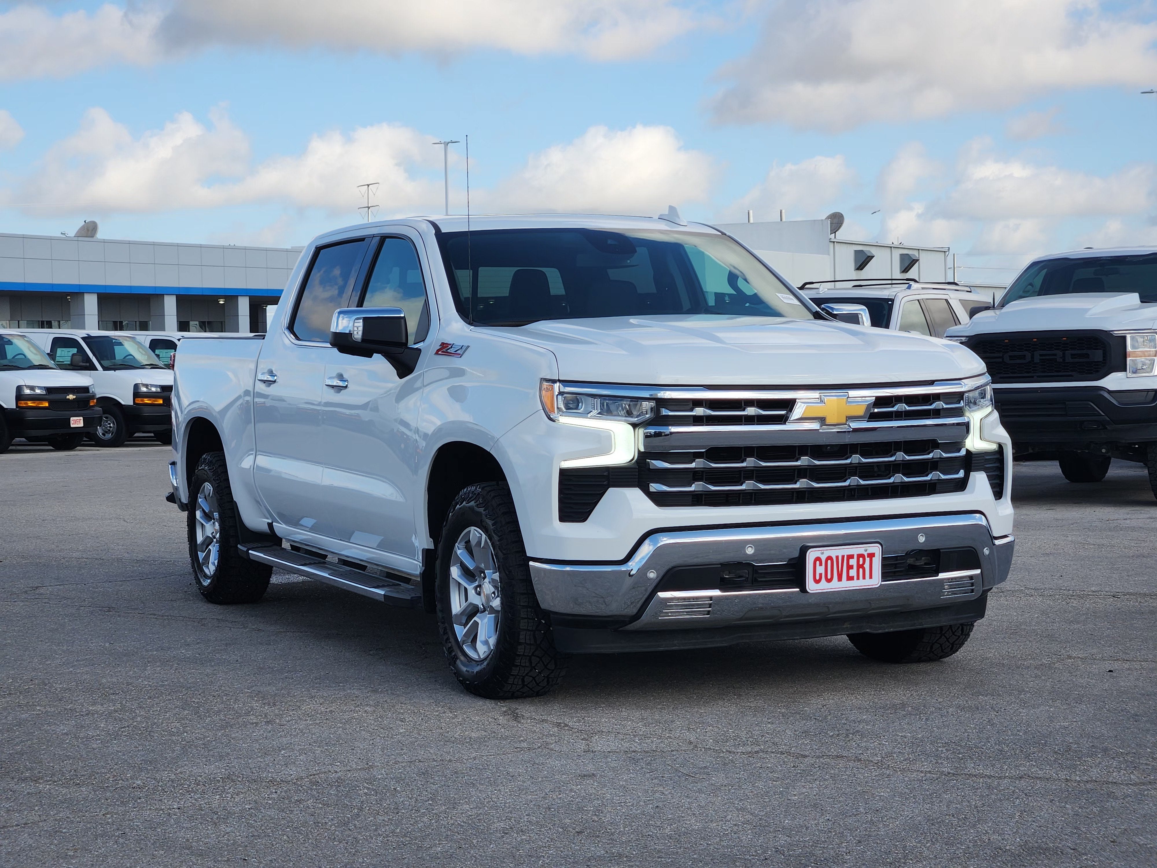 2025 Chevrolet Silverado 1500 LTZ