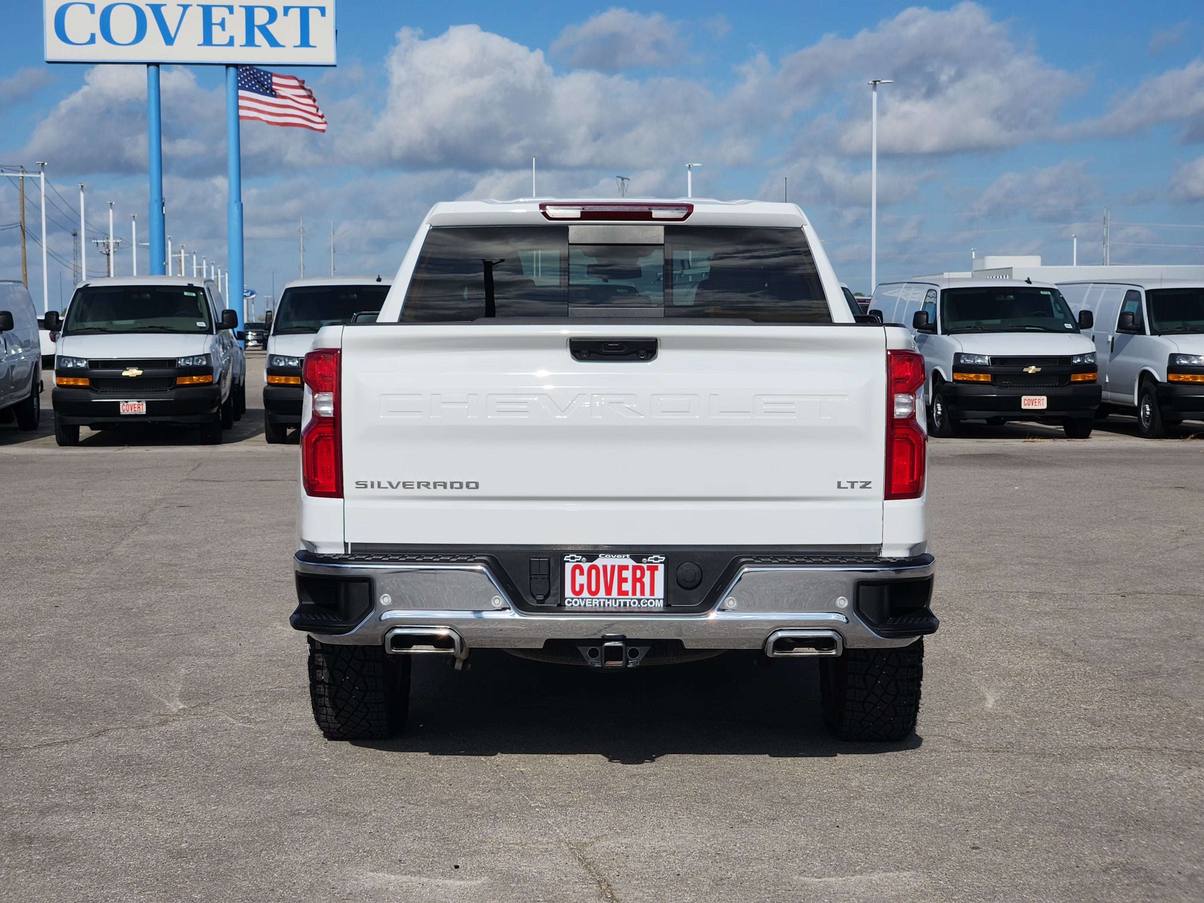 2025 Chevrolet Silverado 1500 LTZ