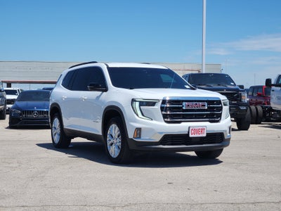 2024 GMC Acadia Elevation