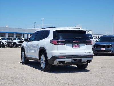 2024 GMC Acadia Elevation