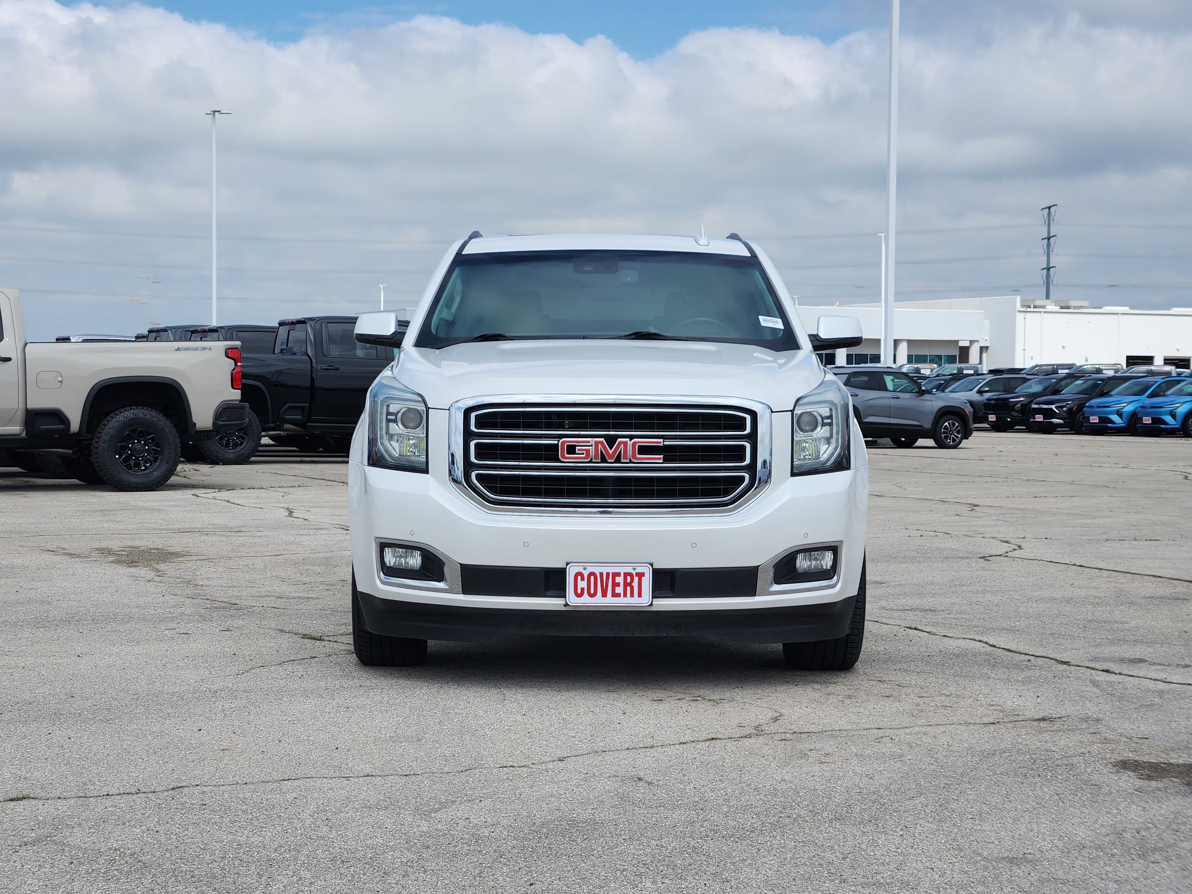 2018 GMC Yukon SLT