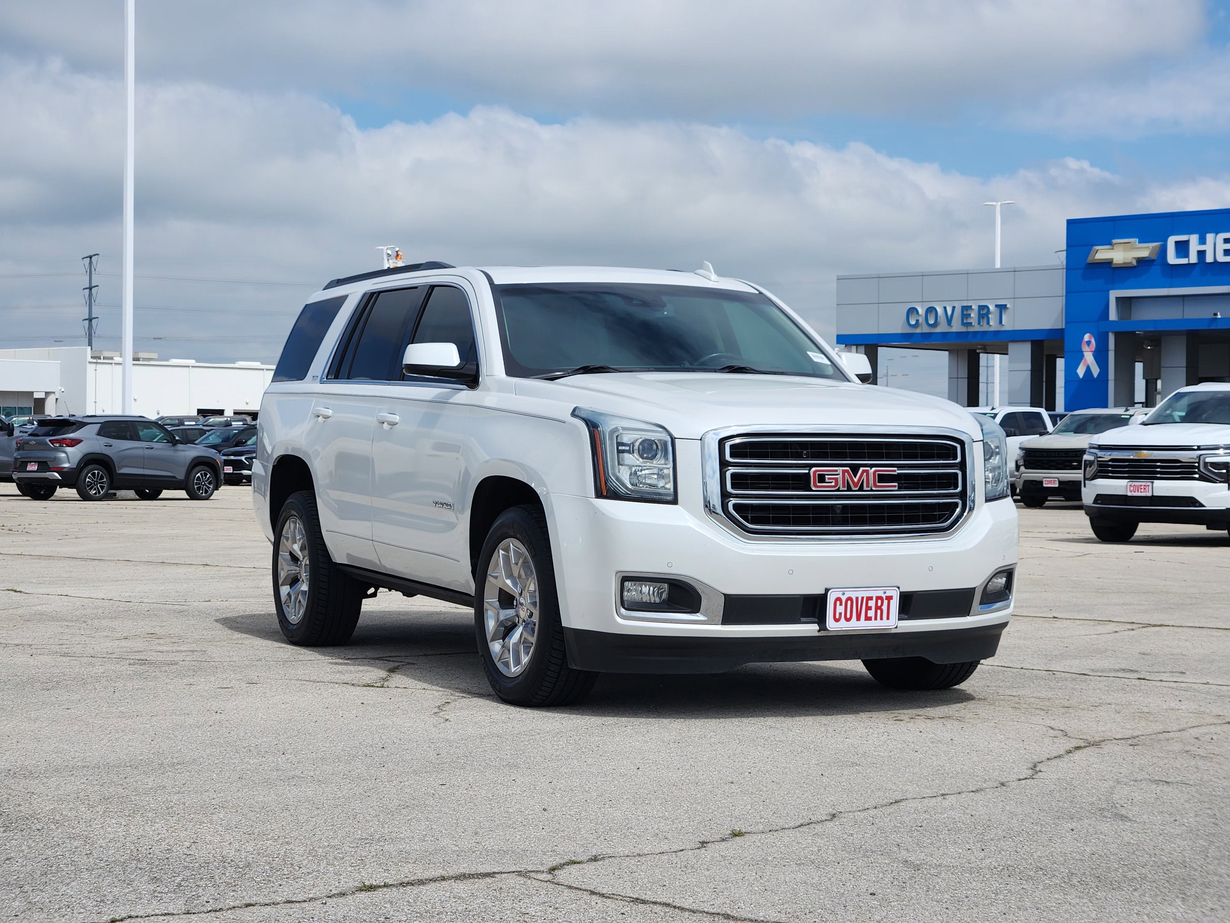 2018 GMC Yukon SLT